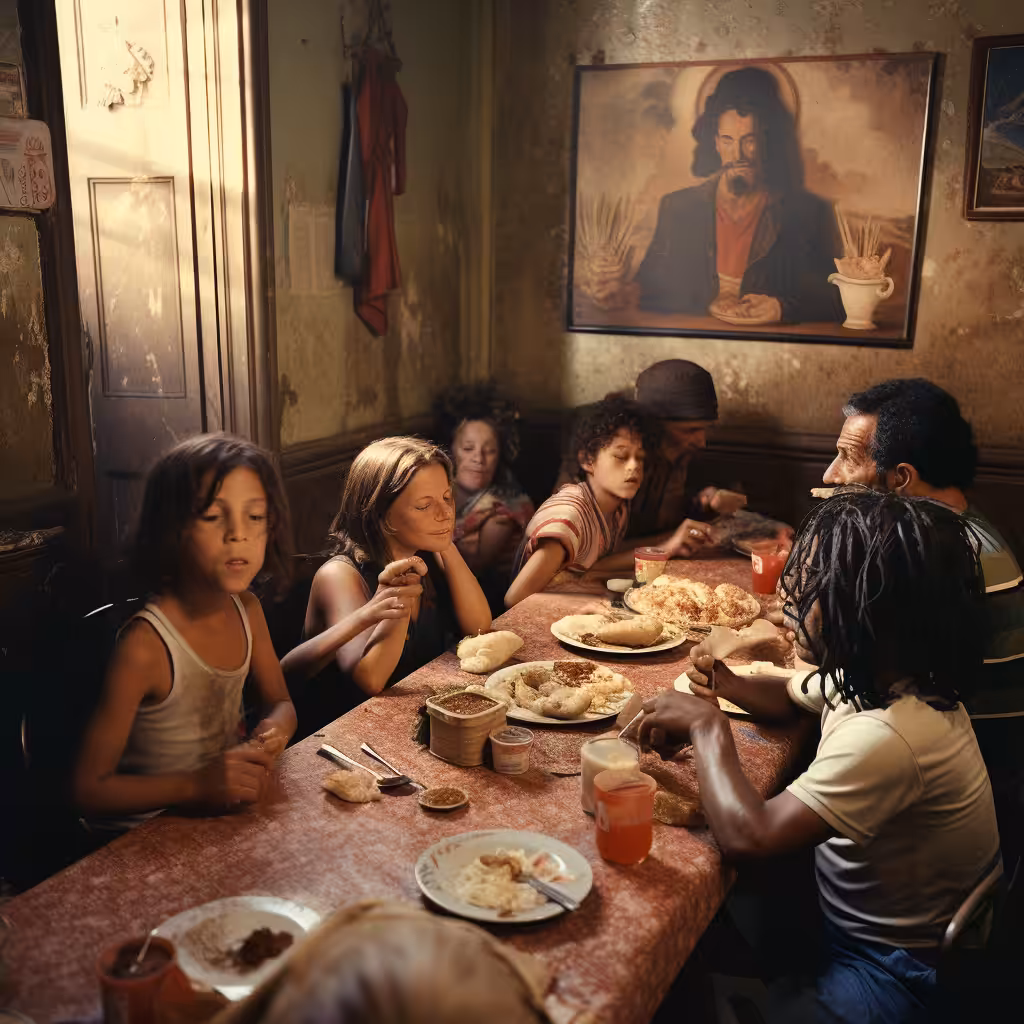 #073 Family Dinner