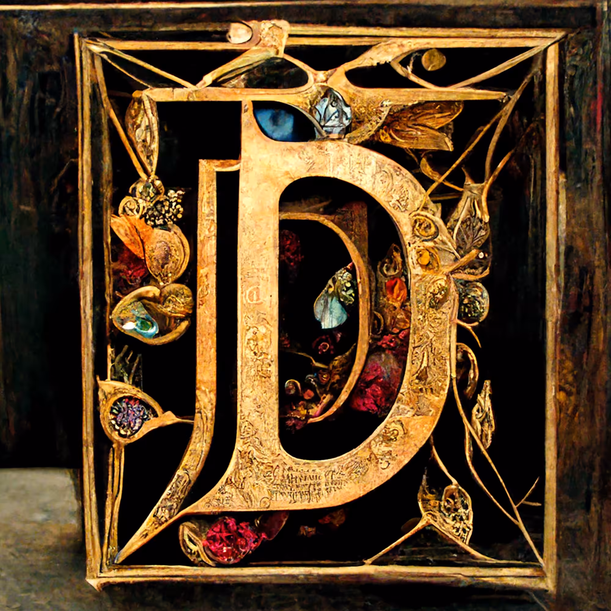 Alphaglyphs D