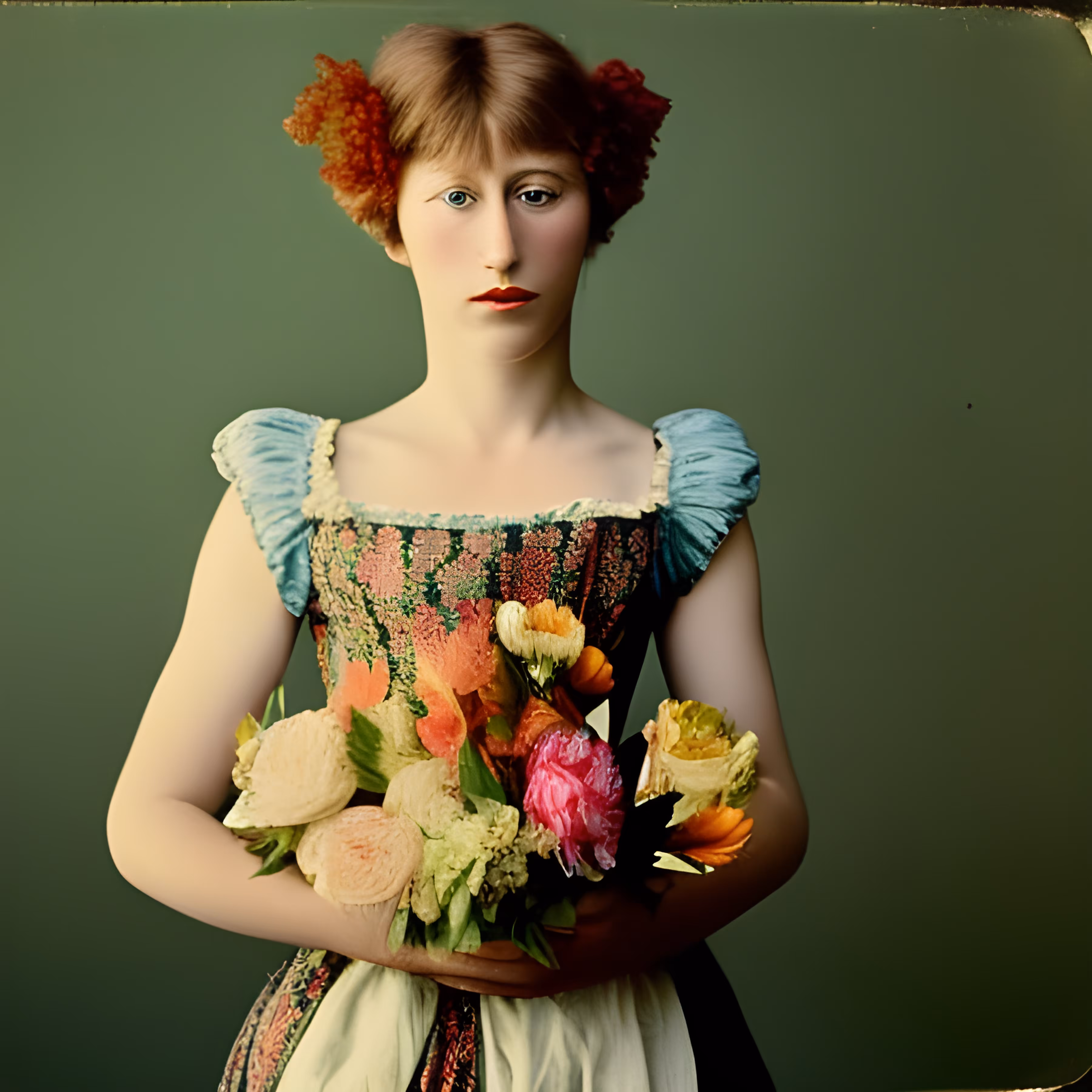 XTZ iicons: #1234 Cindy Sherman Untitled (Peace4Ukraine)