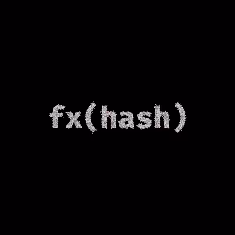 FXHASH Generative Logo #329