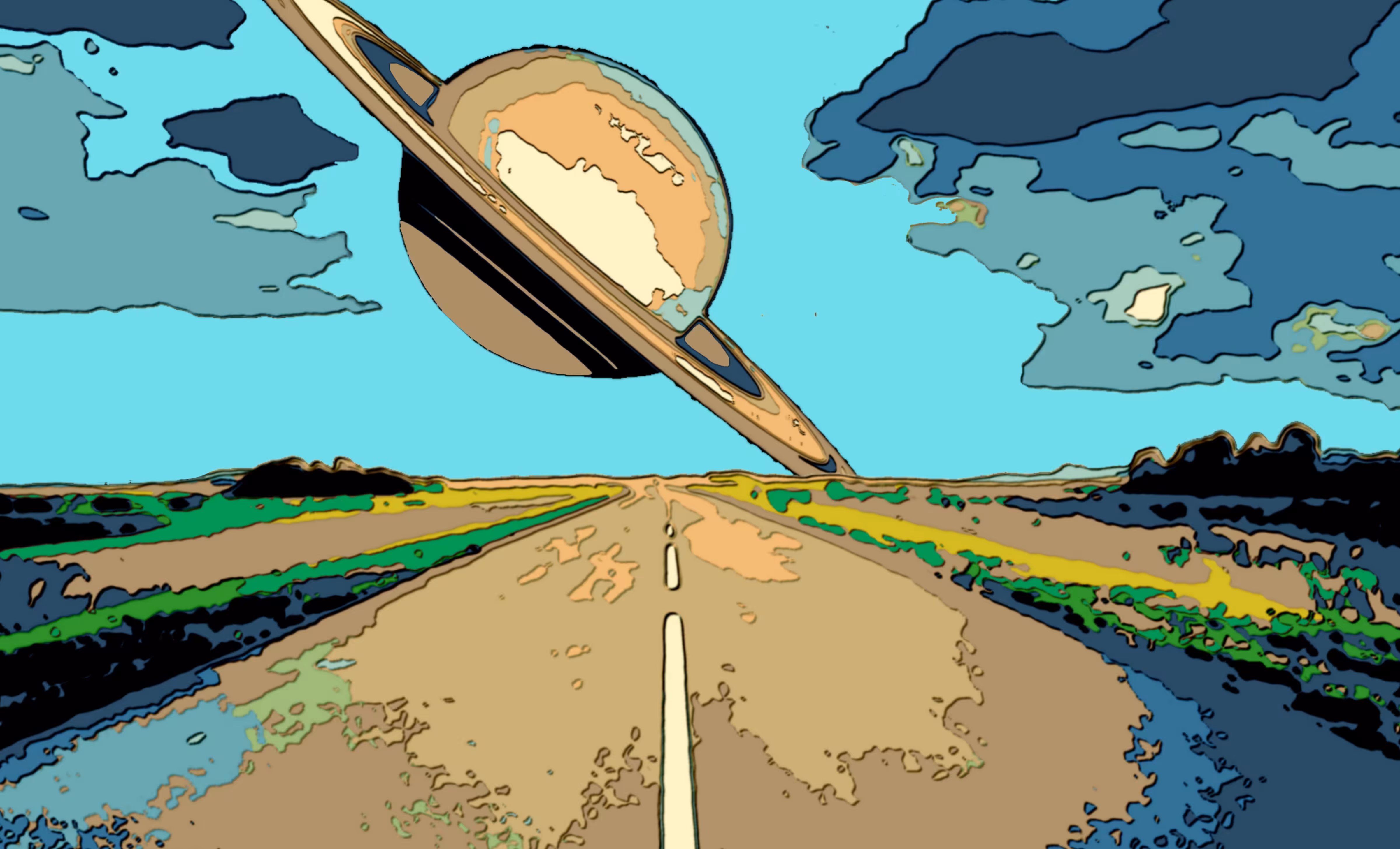 Roadway to Saturn 