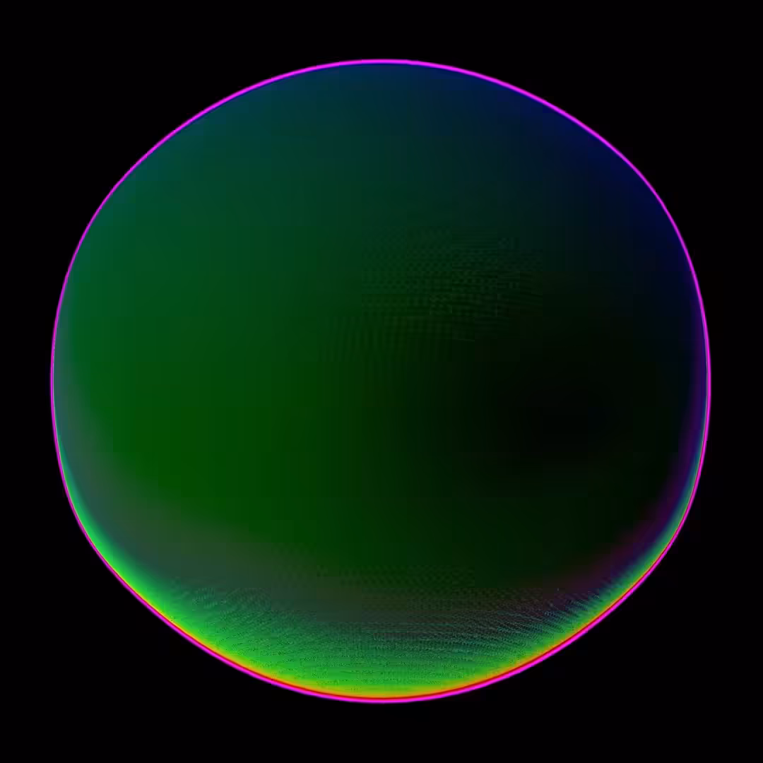 Six Spheres - #4 of 6