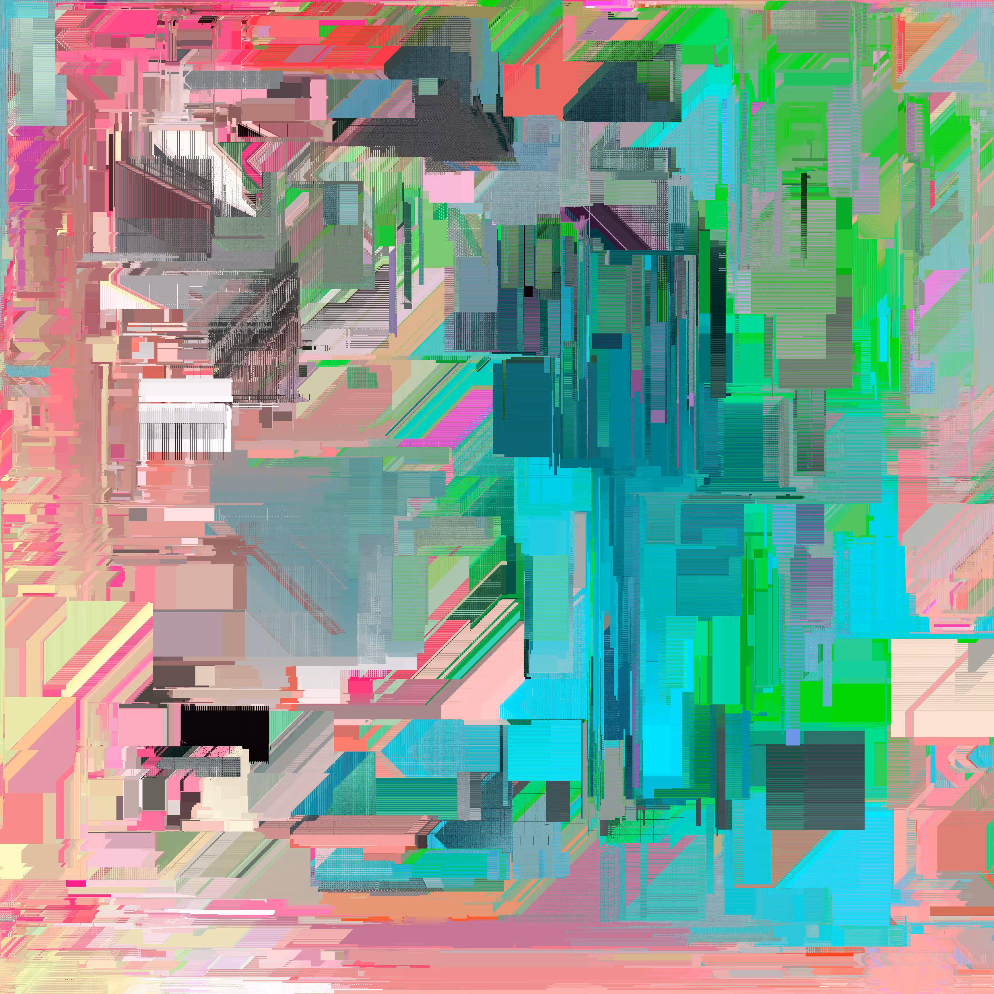 A question about existence while tiny robots transmute data into soulful harmonies .