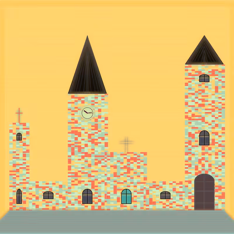 catchy cathedrals #24