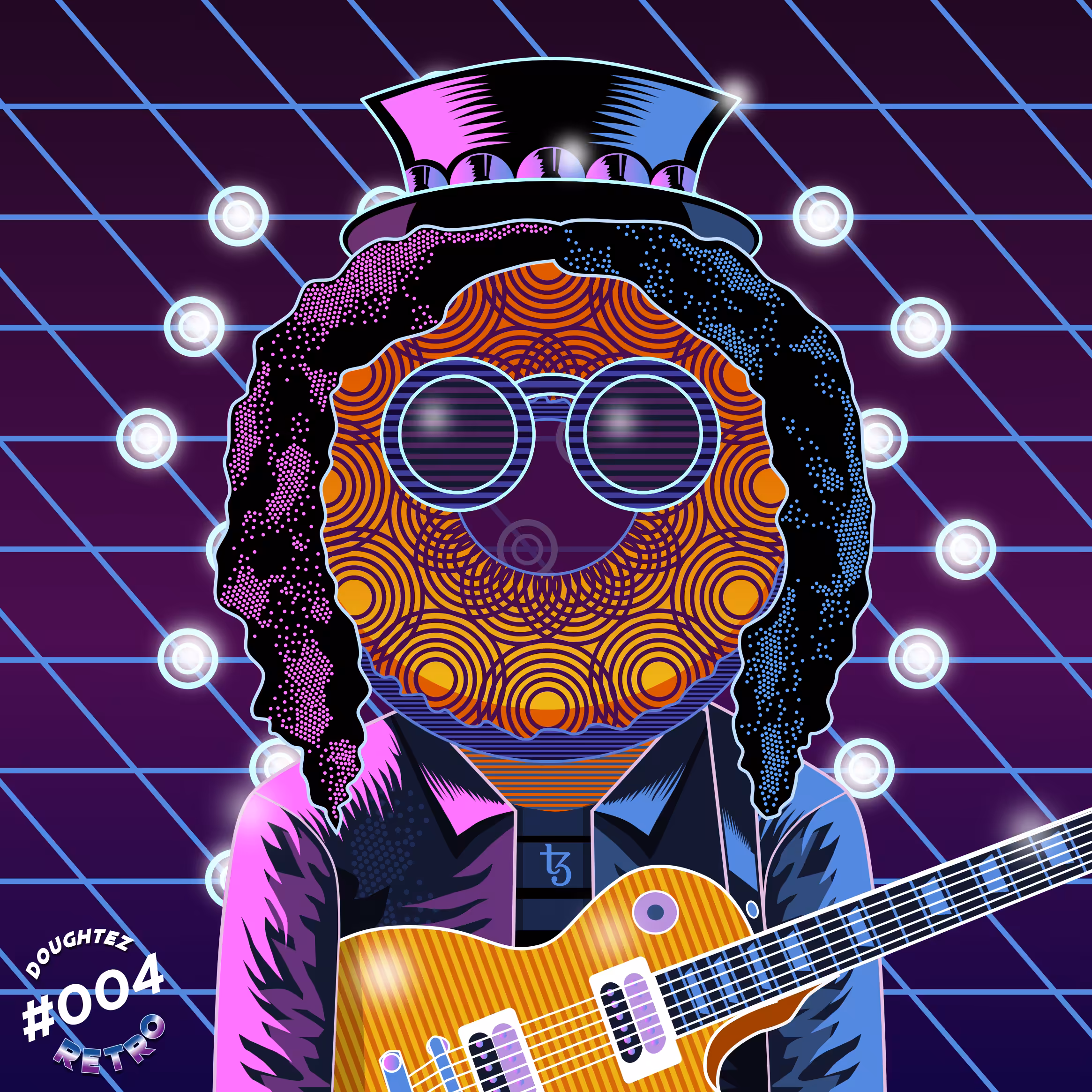 DoughTez Retro #004