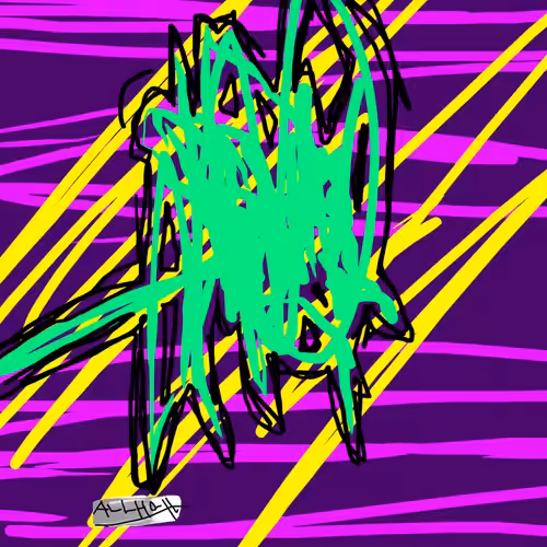 Anthropophobia Viruses: THEKINGSNFT.B2C1 #2421