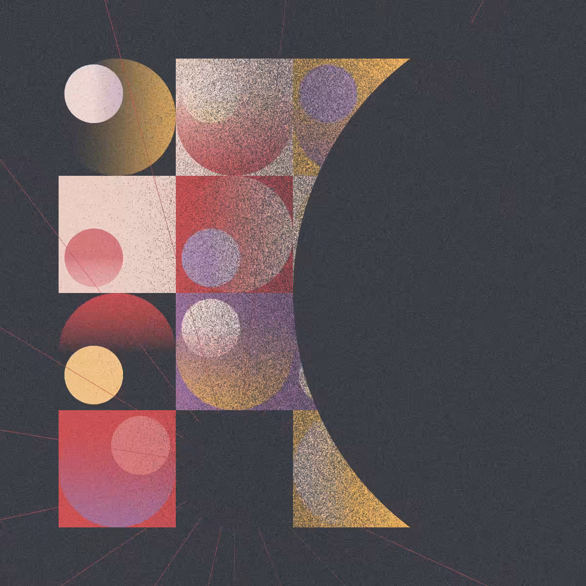 cosmic circles #9