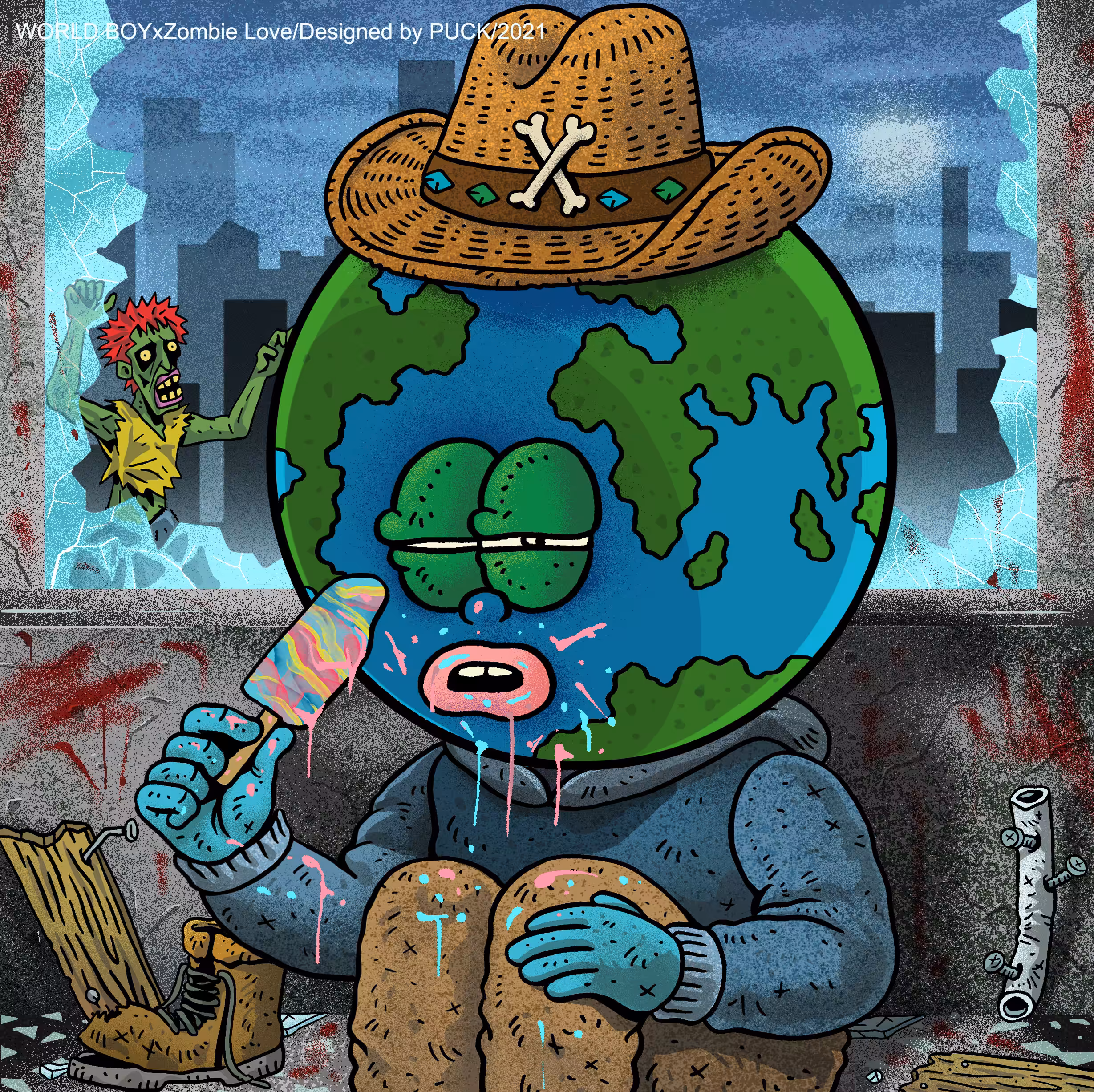 WORLD BOY /166/