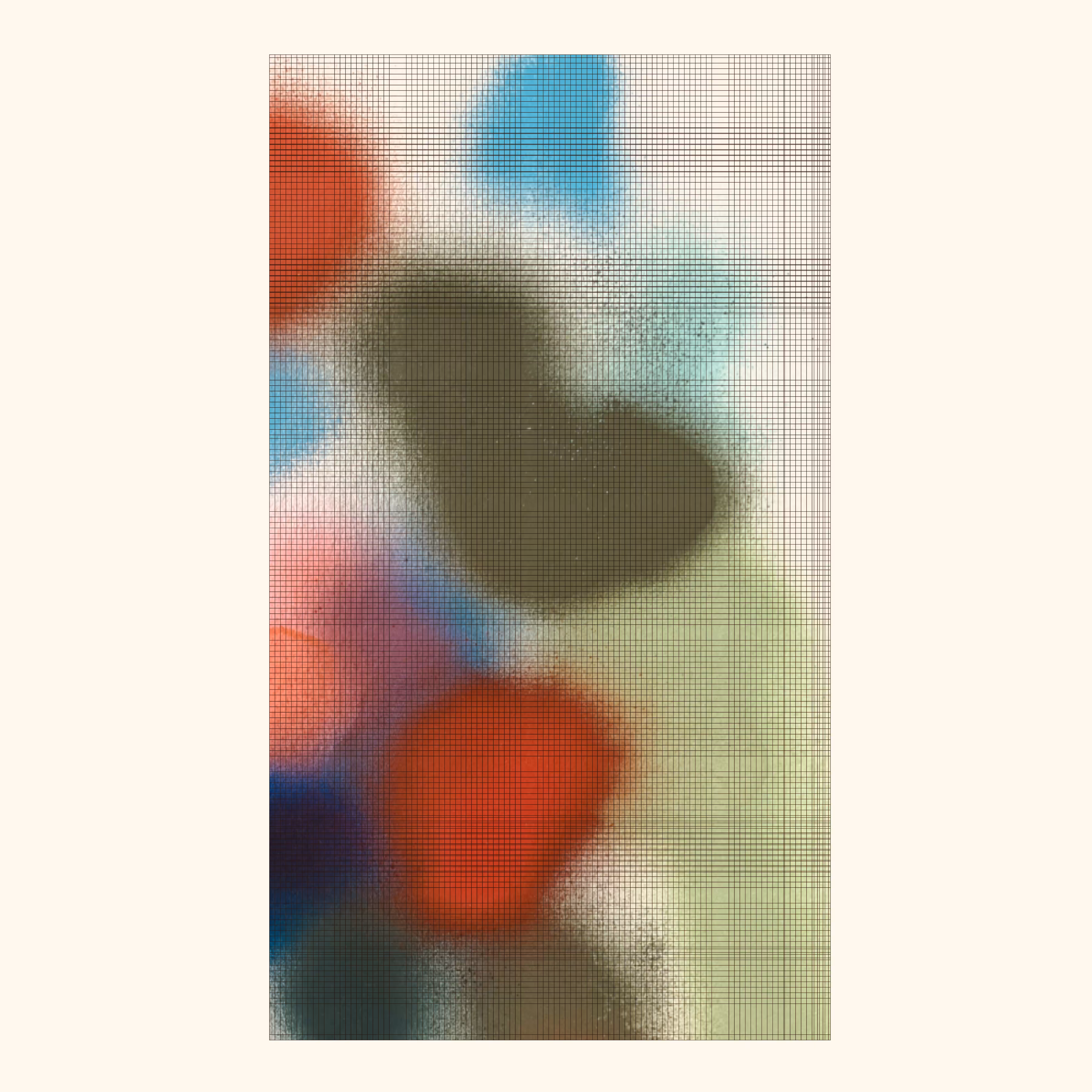 Spraypaint Dots #17
