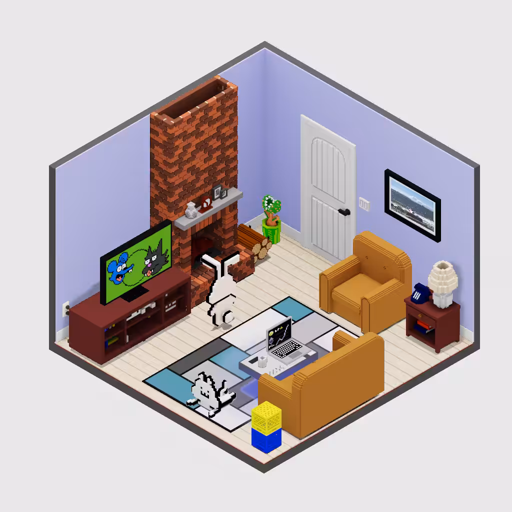 Many-Rooms Interpretation: Living Room: Living Room #27