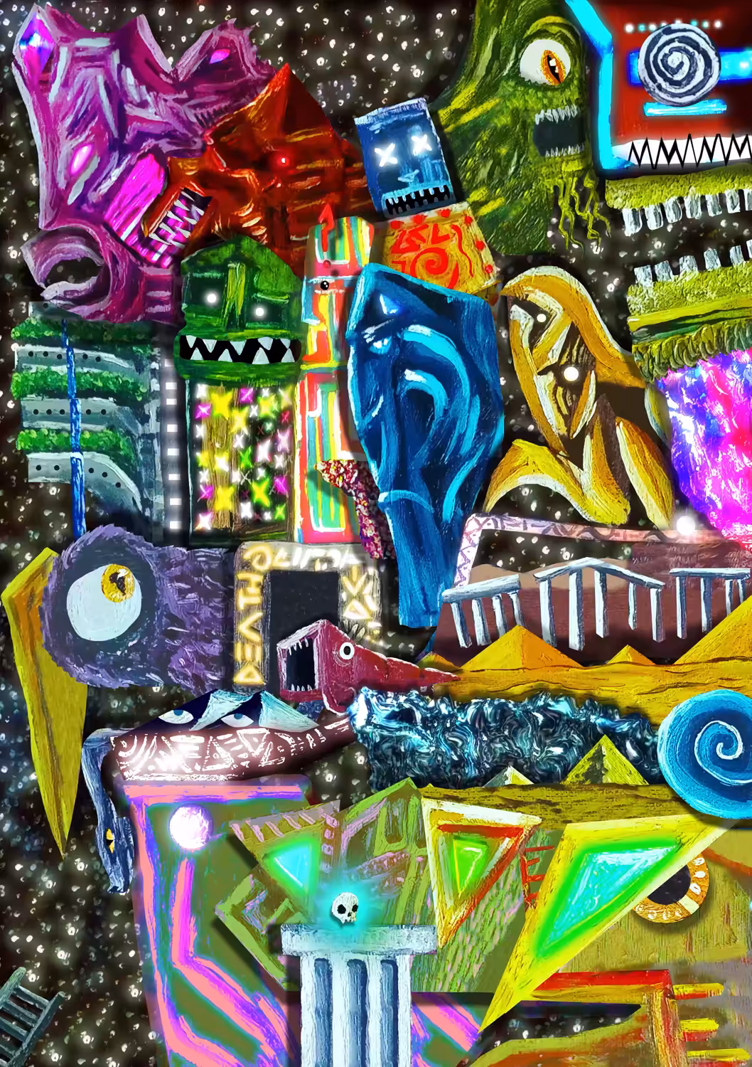 Sneks and Ladders