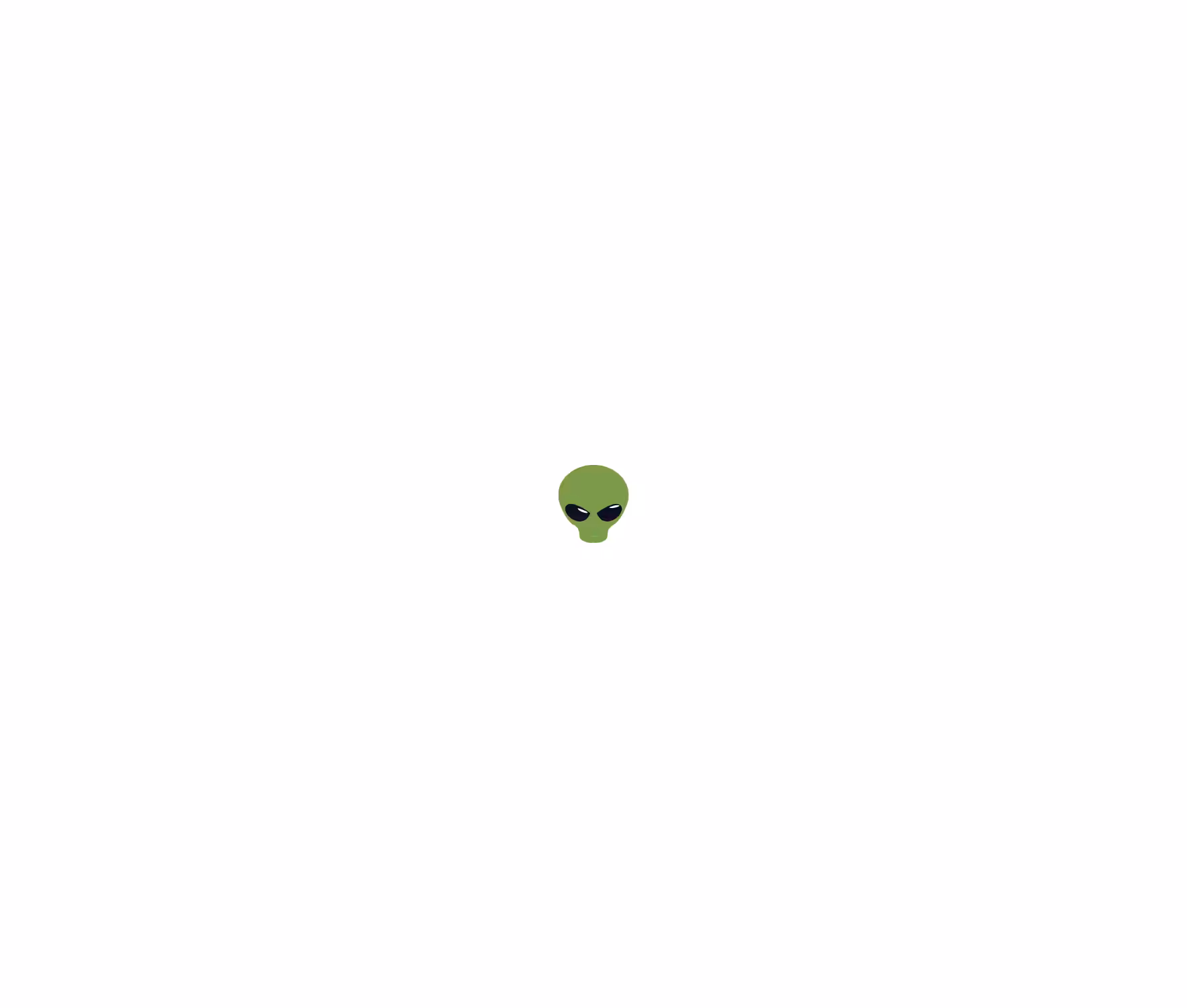 Low Pixel Alien