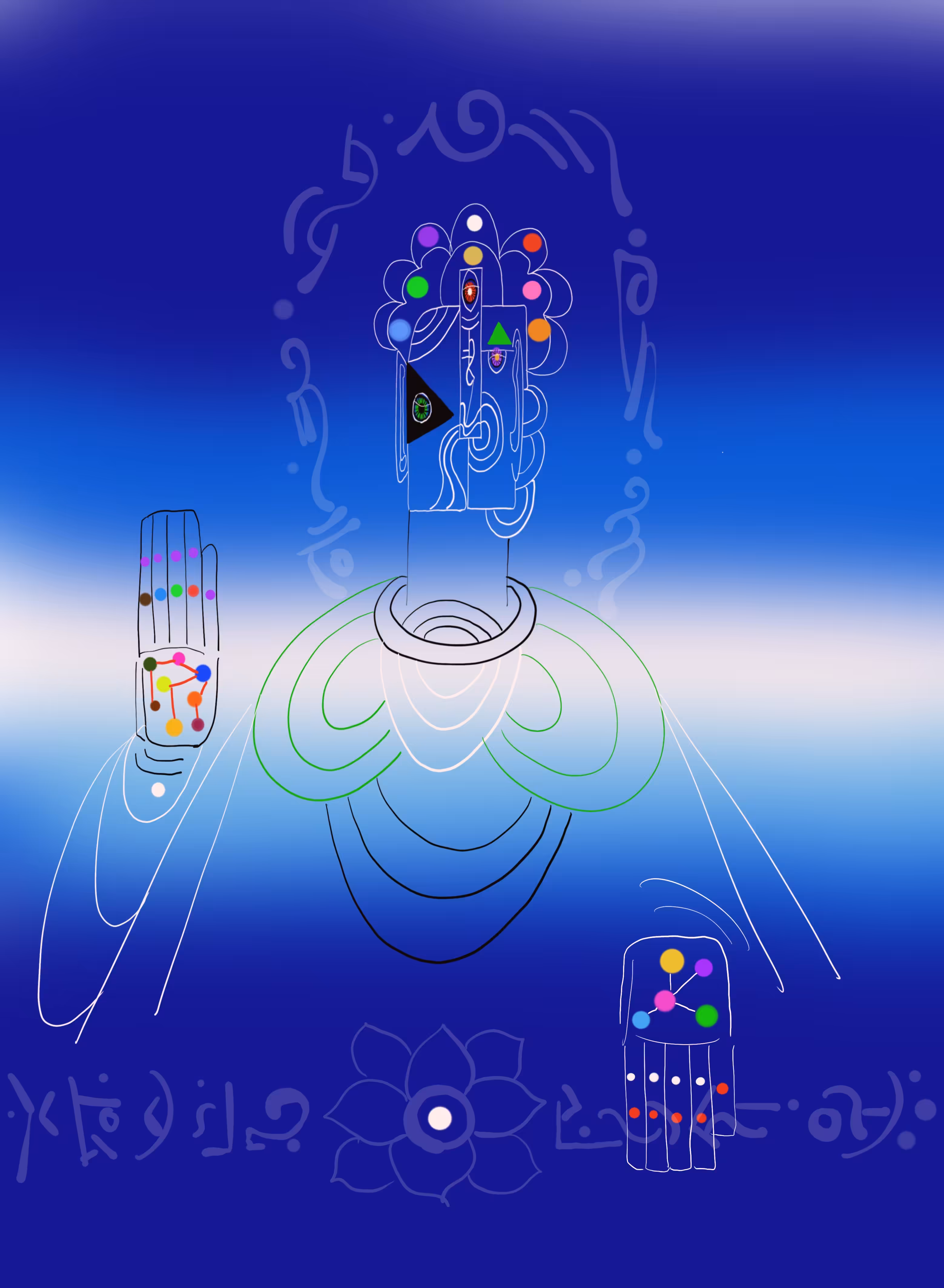 Great-Glory Bodhisattva Guanyin