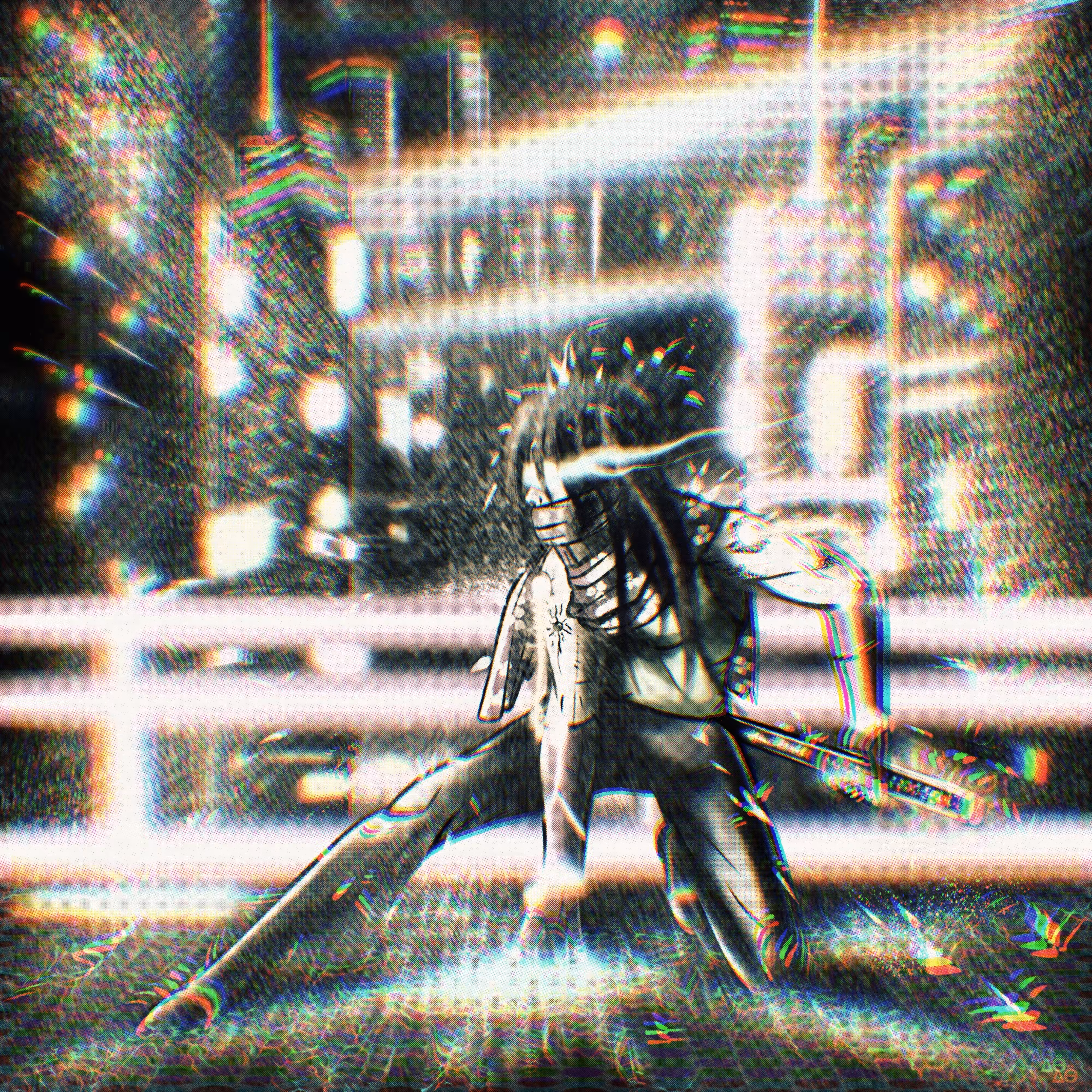 Cyberpunk Bounty Hunter