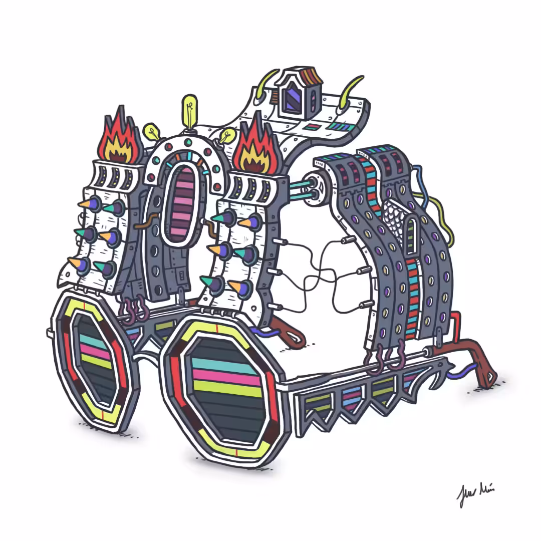 The Cool Glasses - 14: Fire Tribute