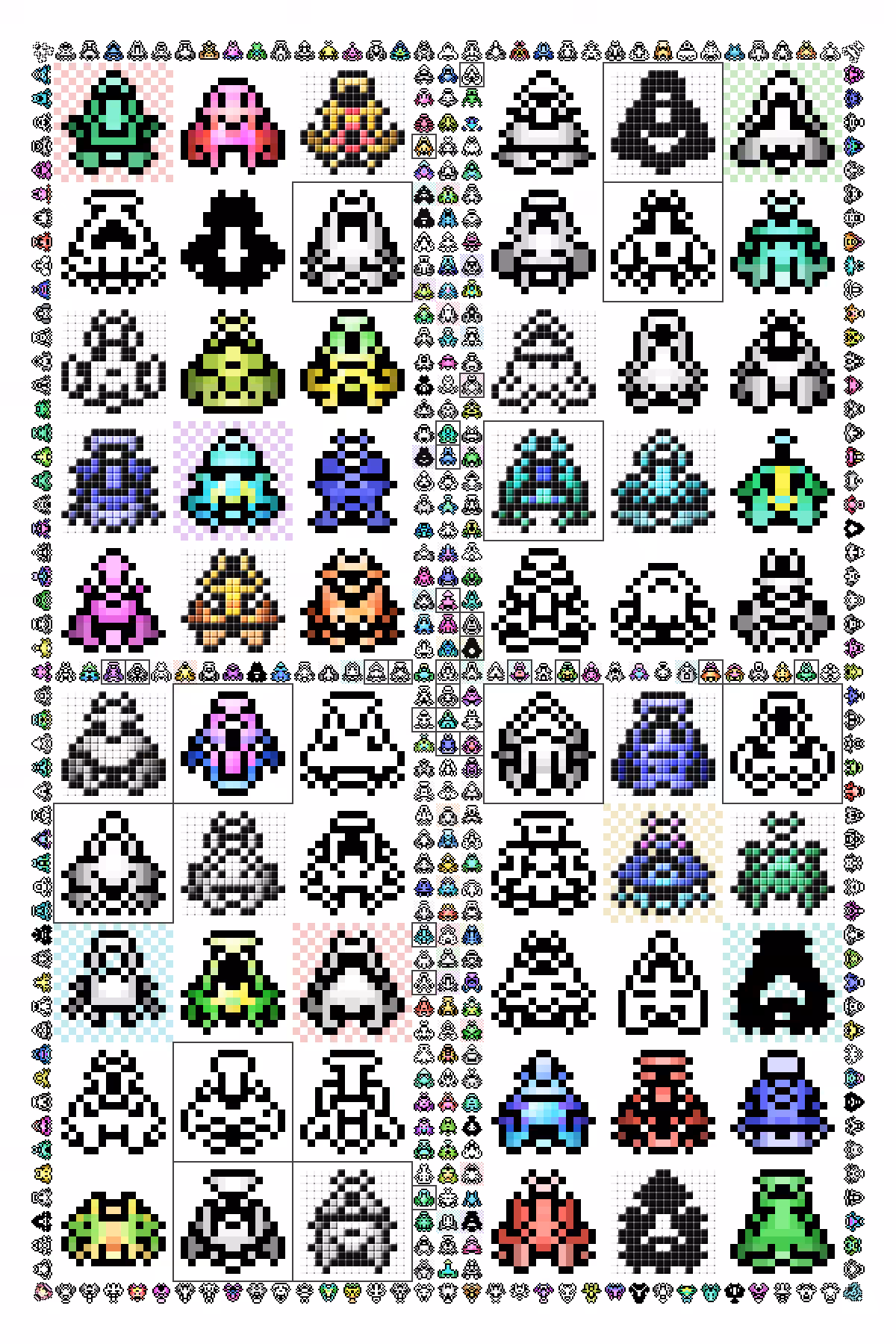 Pixel Spaceships #165