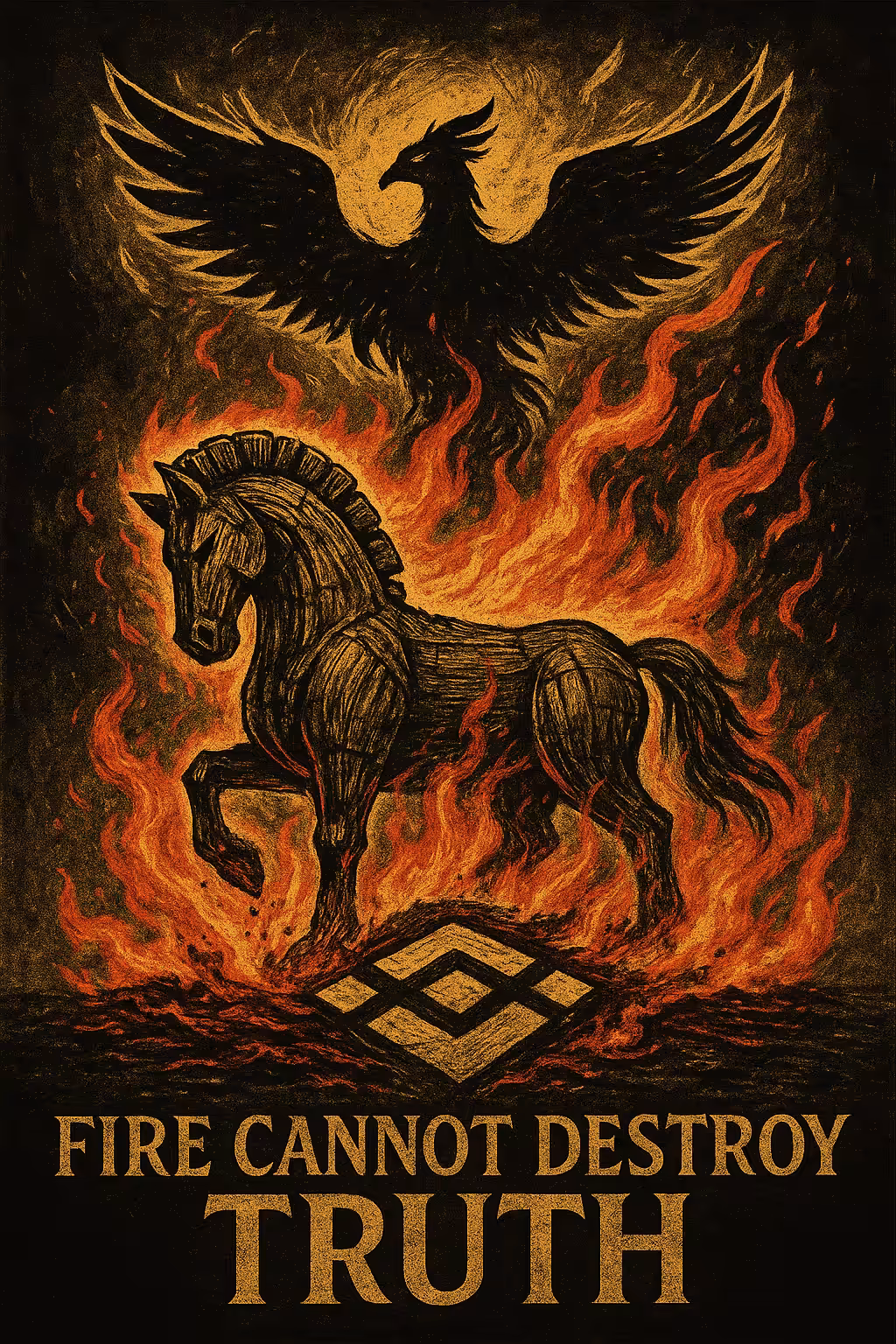 Trojan Horse #3 — Fire Cannot Destroy Truth