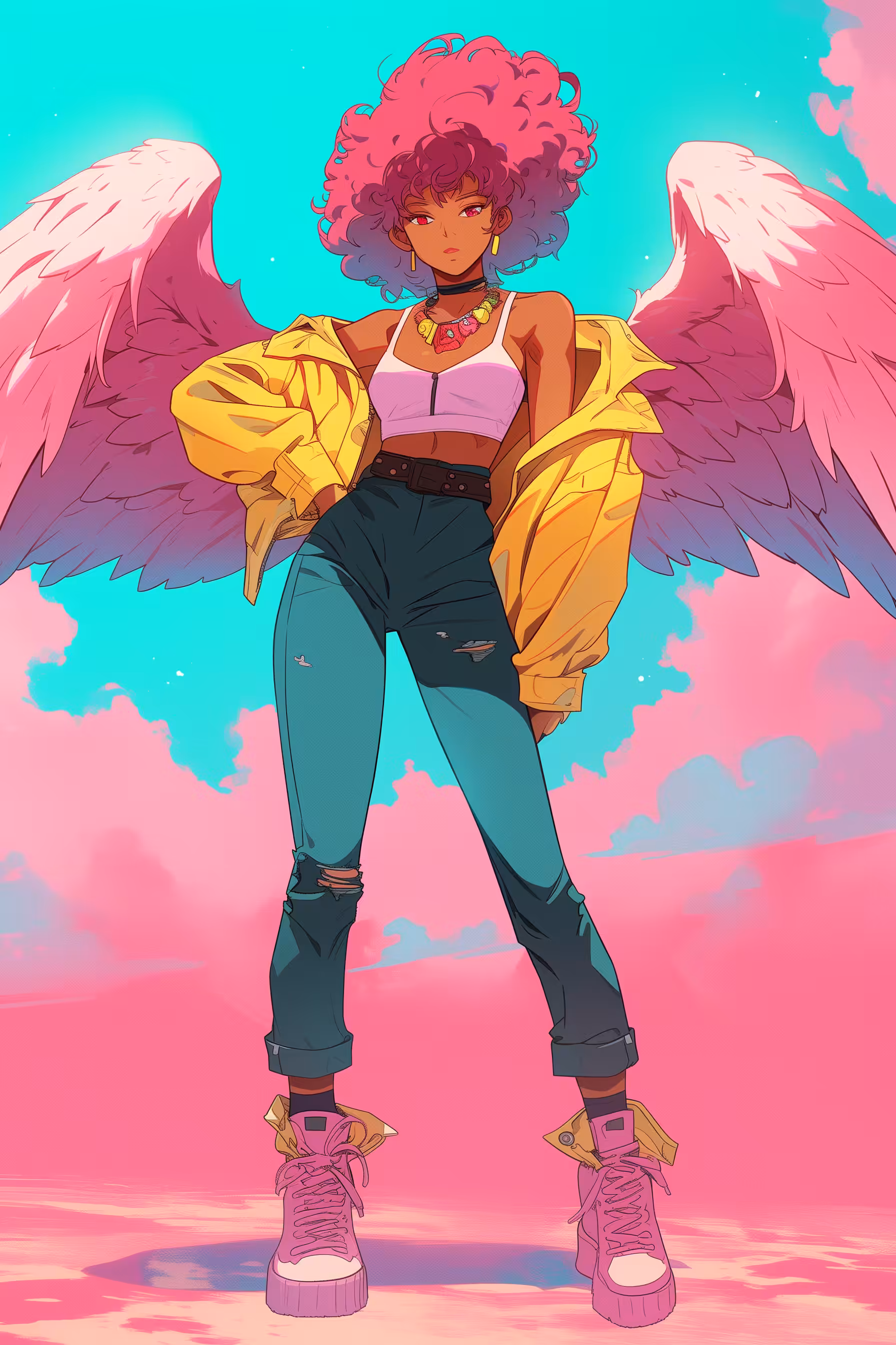 my imaginary anime (base)