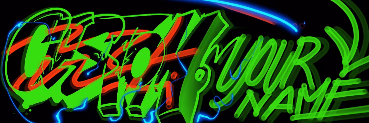 CUSTOM YOUR TWITTER BANNER 2