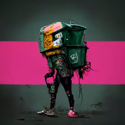 Neo Trash Punk 11
