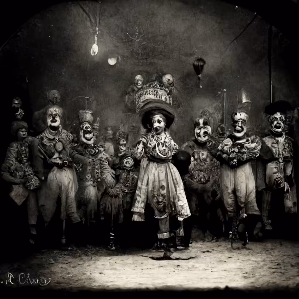 NOT ALL CLOWNS ARE FUNNY
