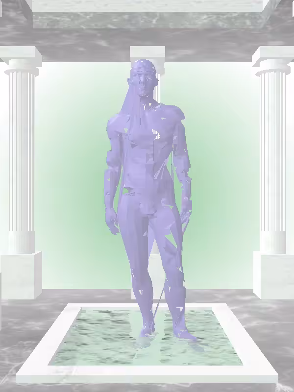 HeavenComputer: The Fragmented Angry Mean Codeine Man #1985