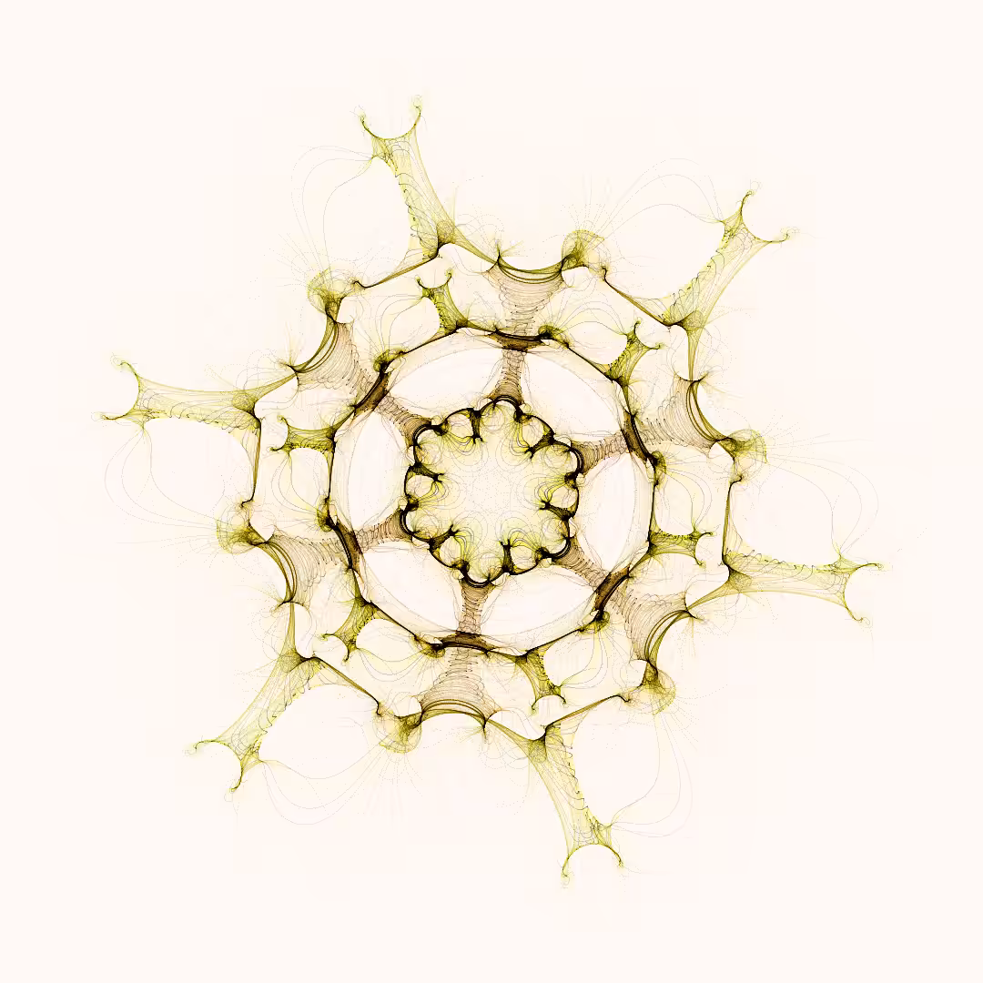 Organicon, variation I #336