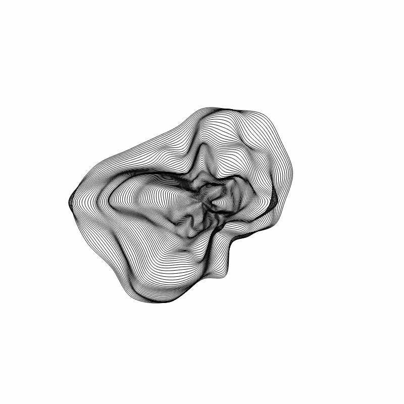Dance of Forms #2