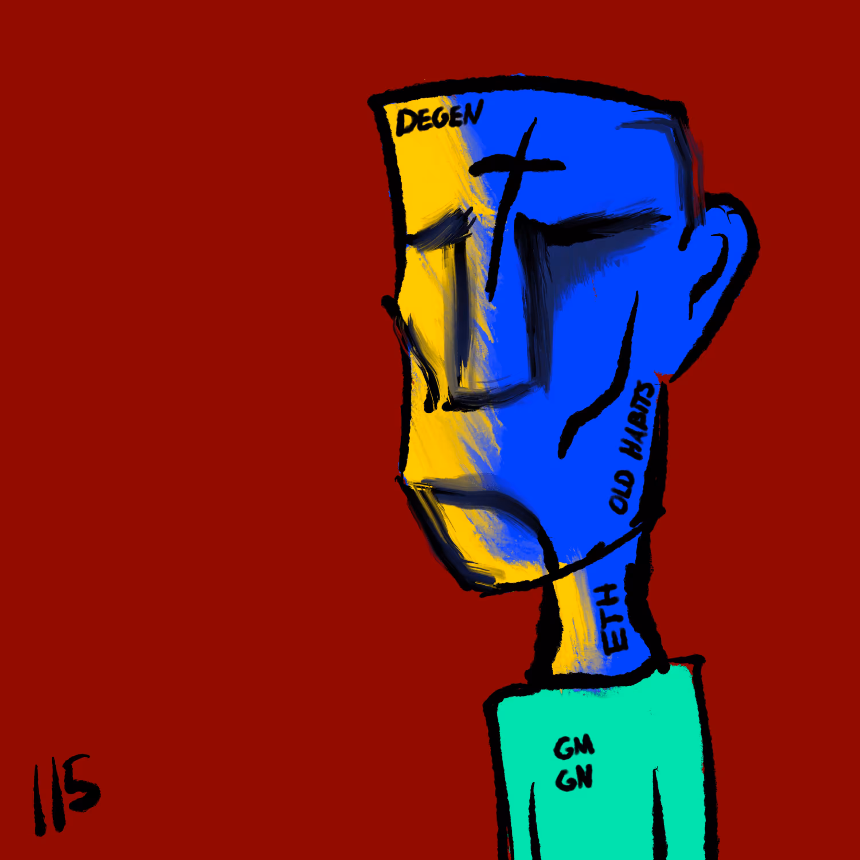 Ink Subjekt No. 115
