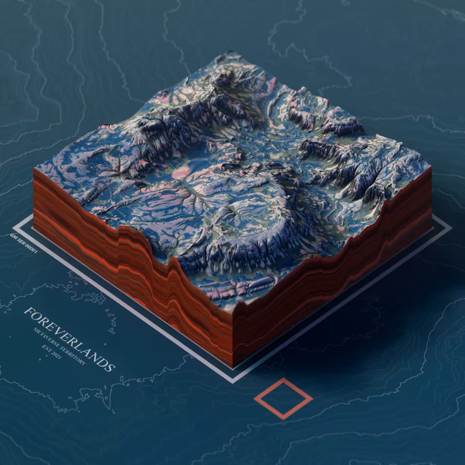 Land by ForeverLands: Land #1108