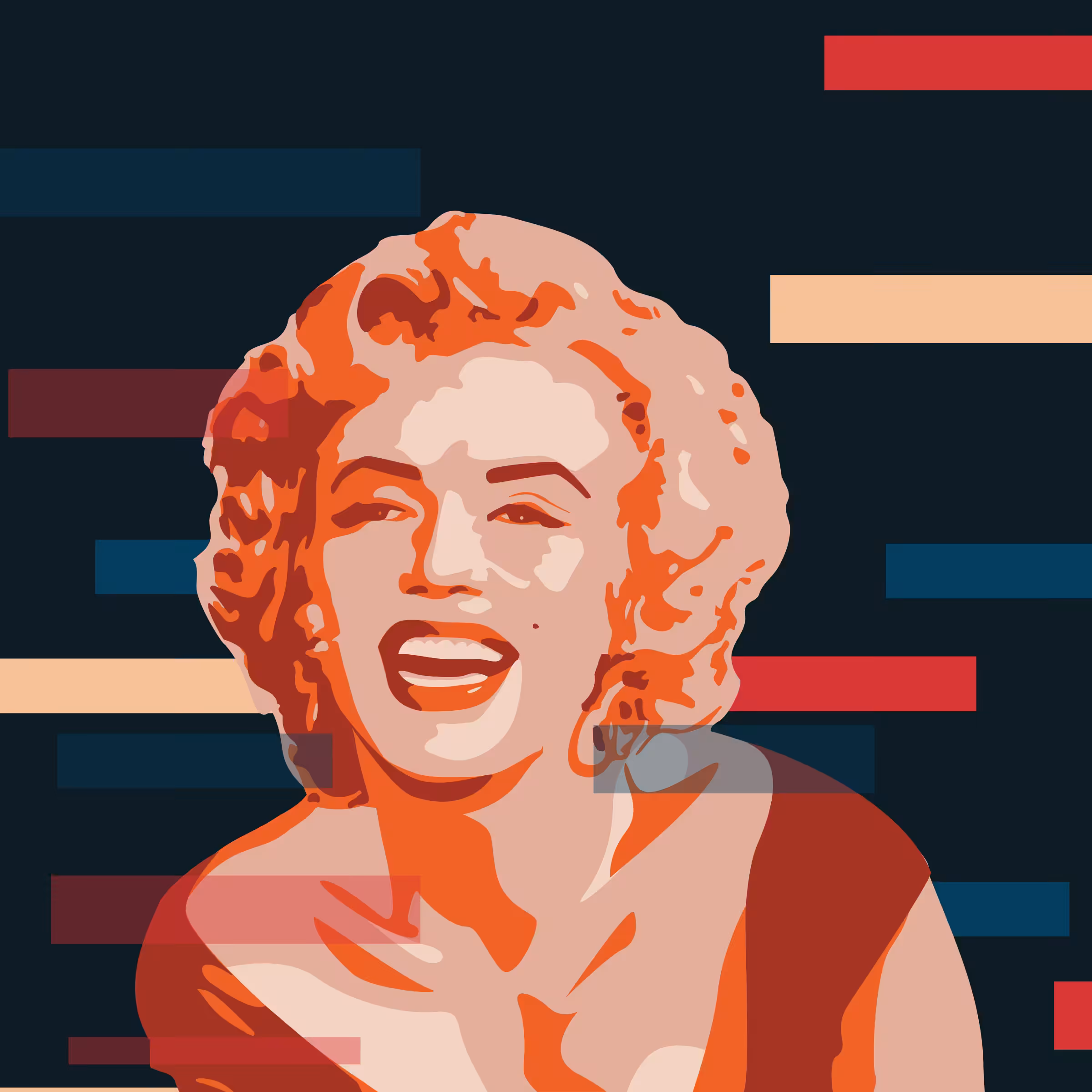 Modern Muse: Marilyn Monroe x Zeblocks #497