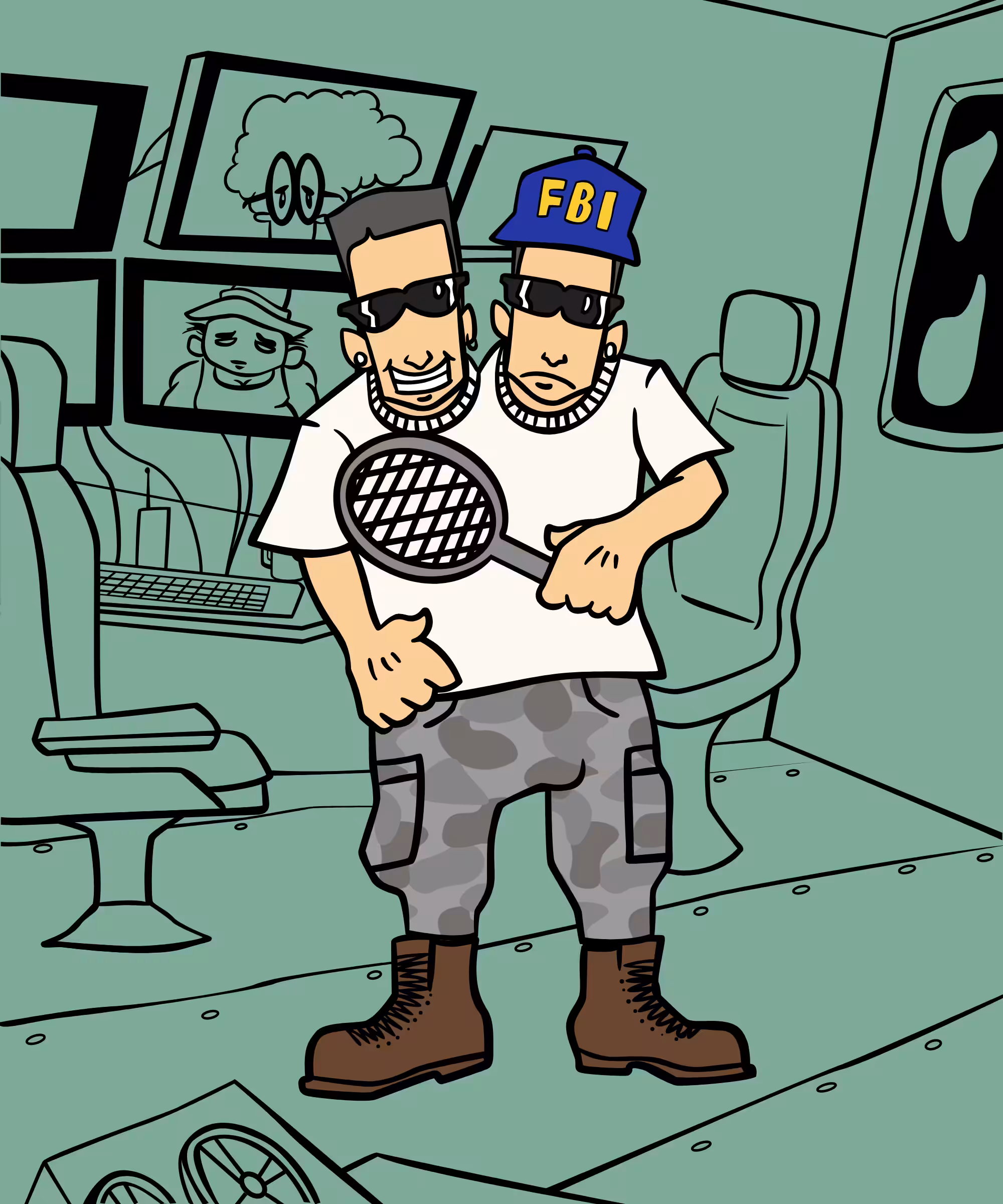 Agents Brown and Knows #142