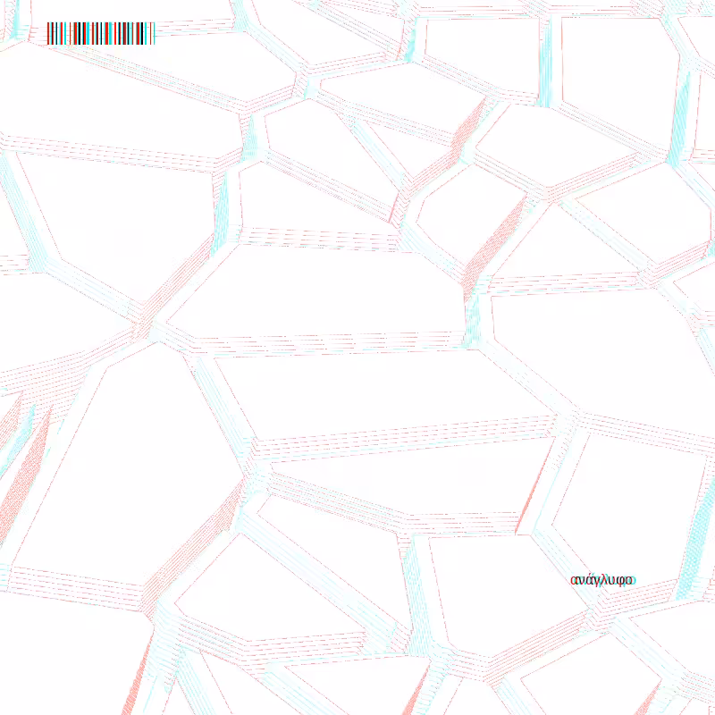anaglyphic - Antique City #6