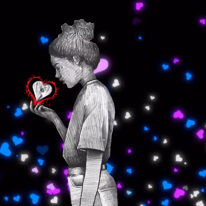 Love is Blue