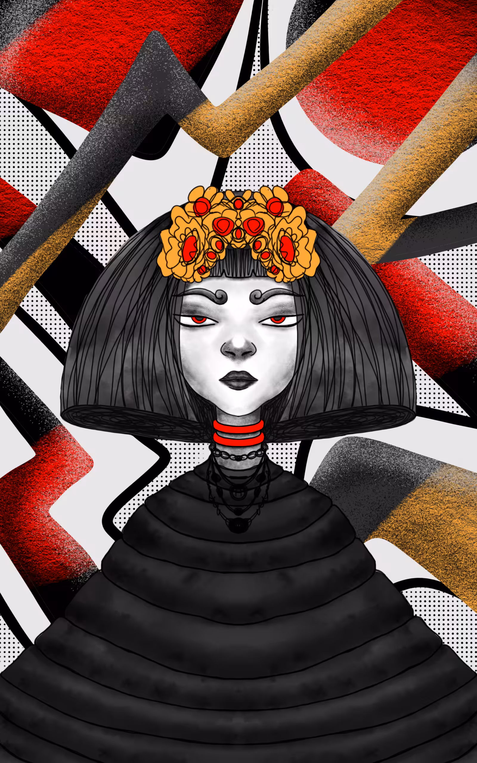 goddess of darkness