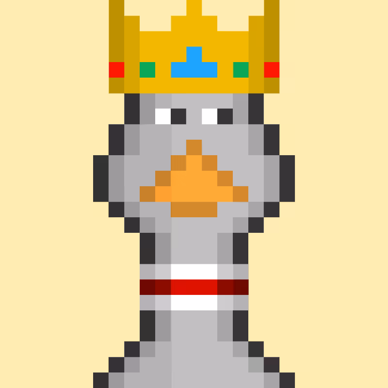 Morixels Goose #322