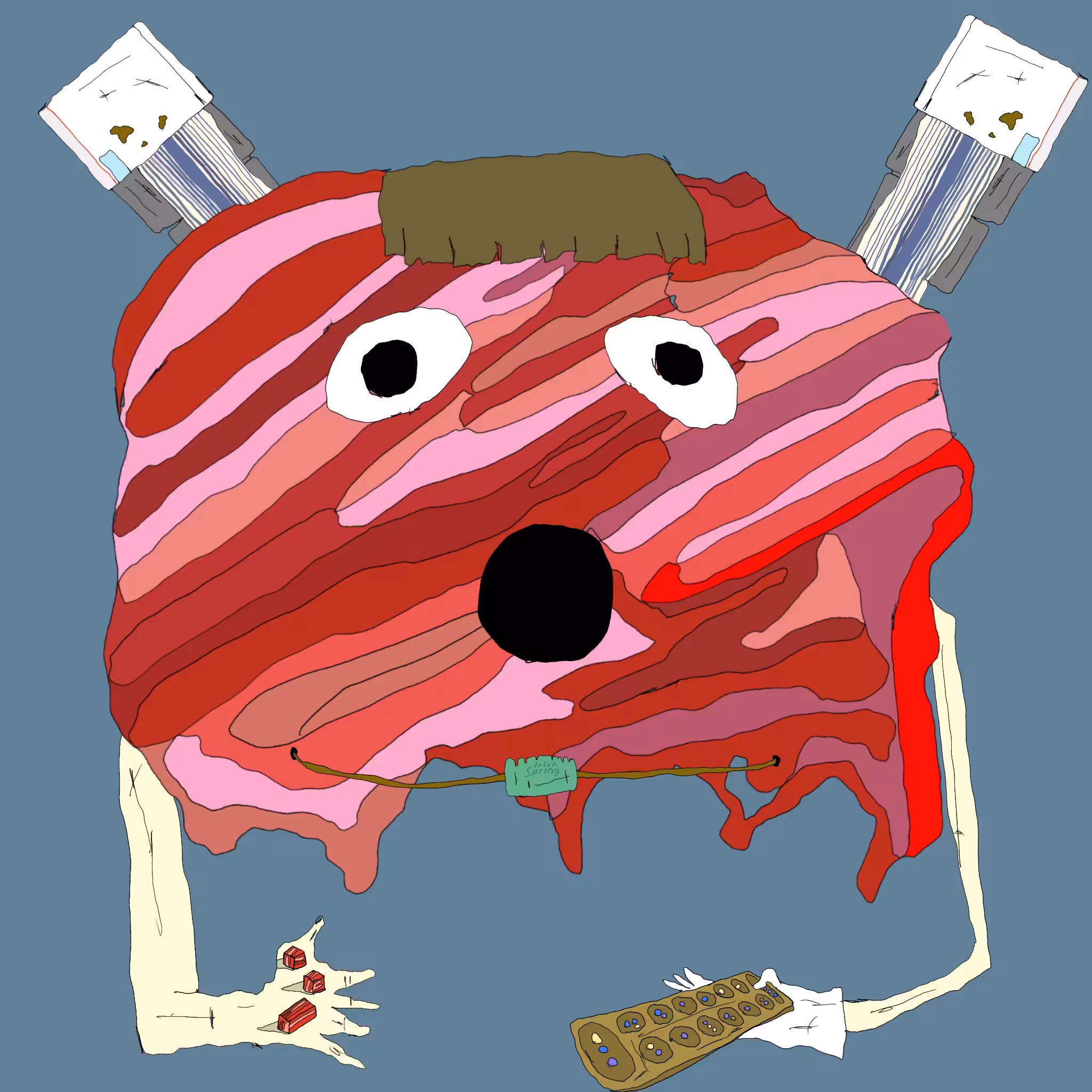 gristle buddeez worldwide: buddee #440