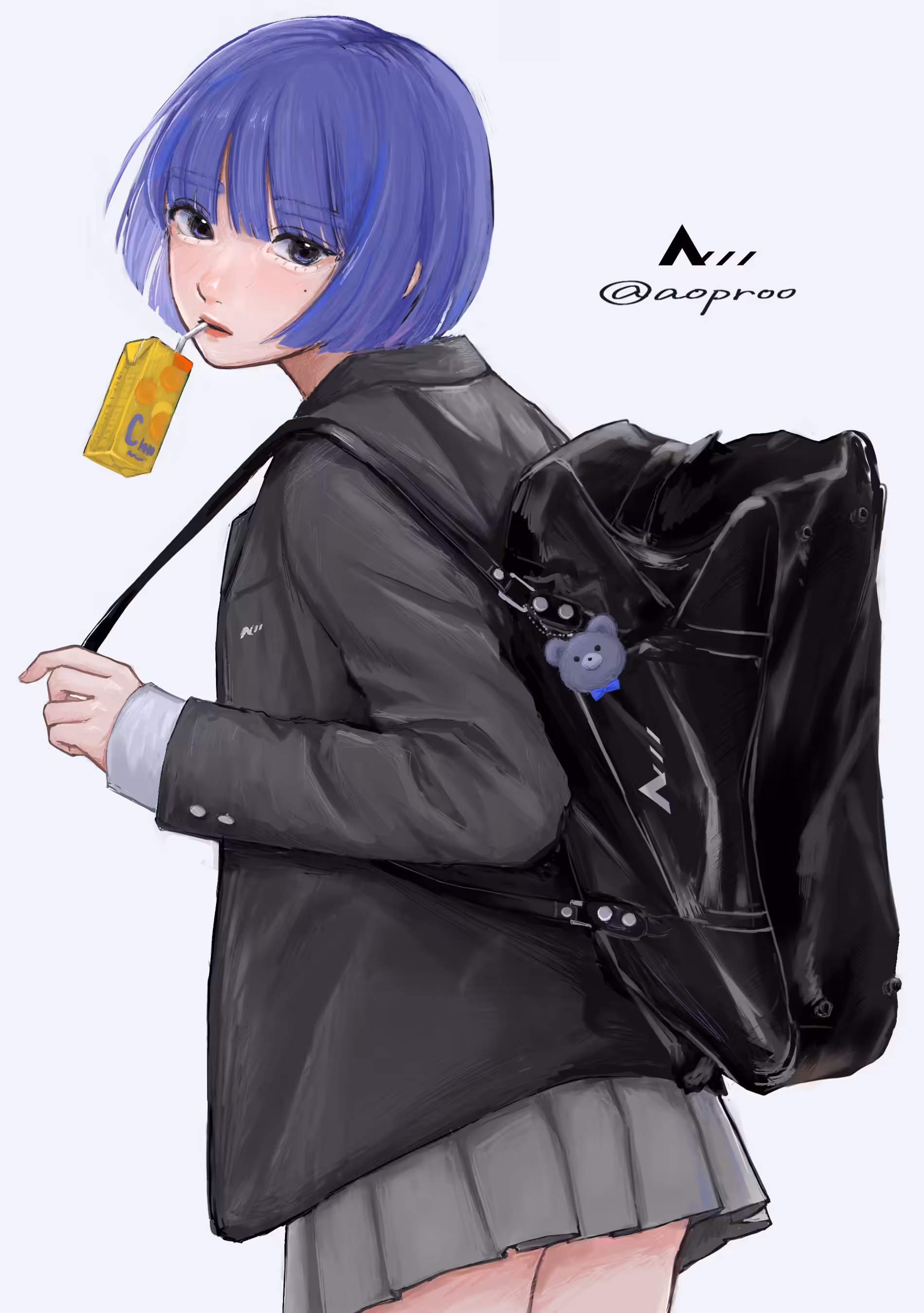 BLUE