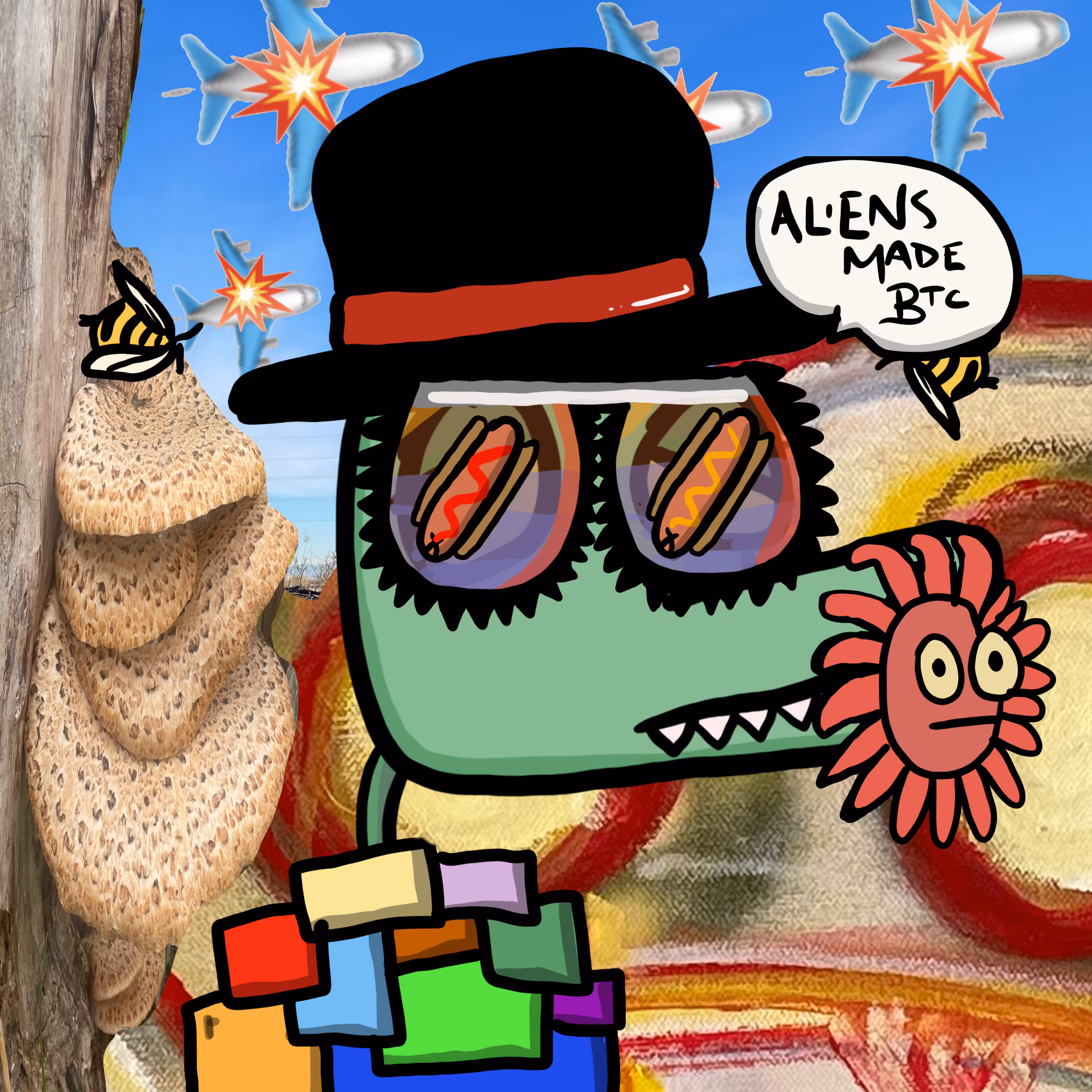 BRAINCROCS #482