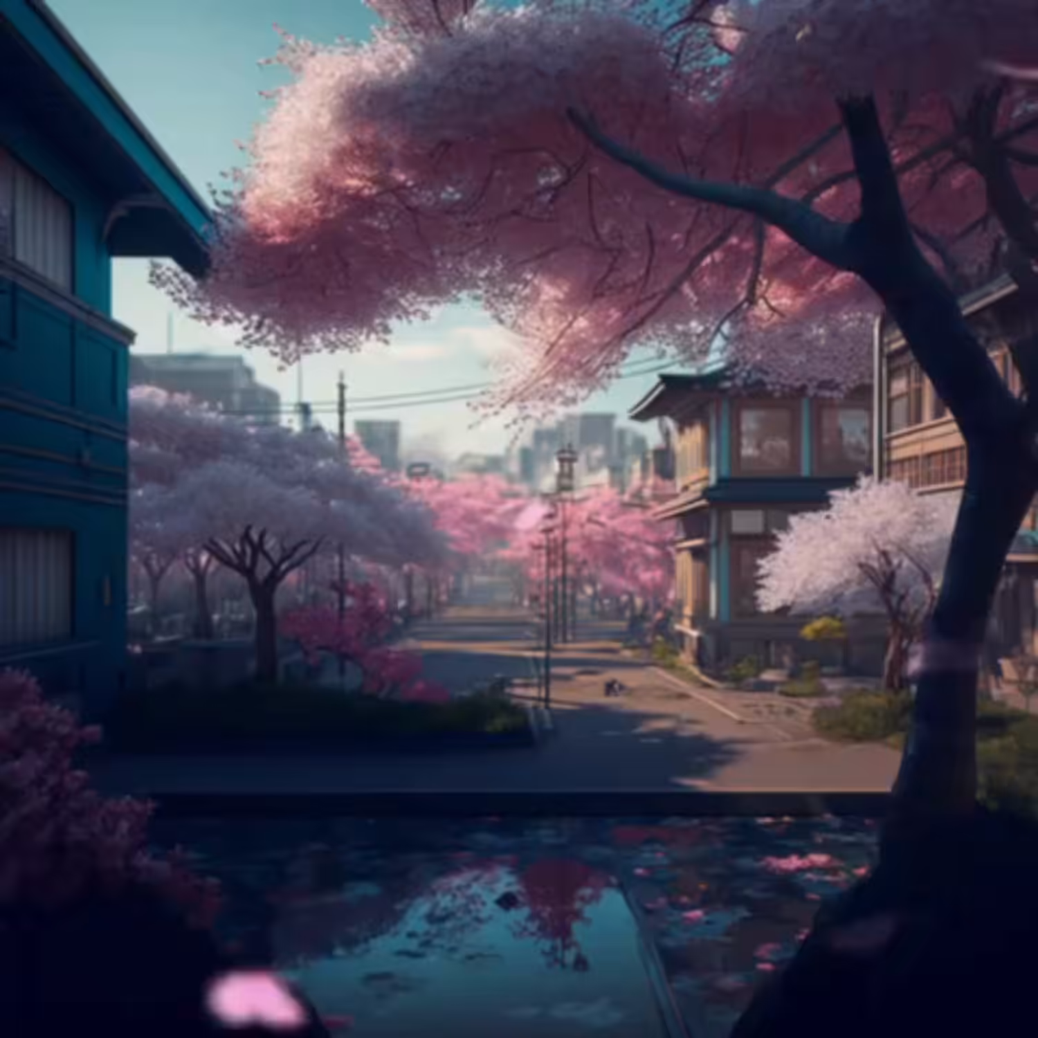 Sakura Serenity - A Japanese Spring