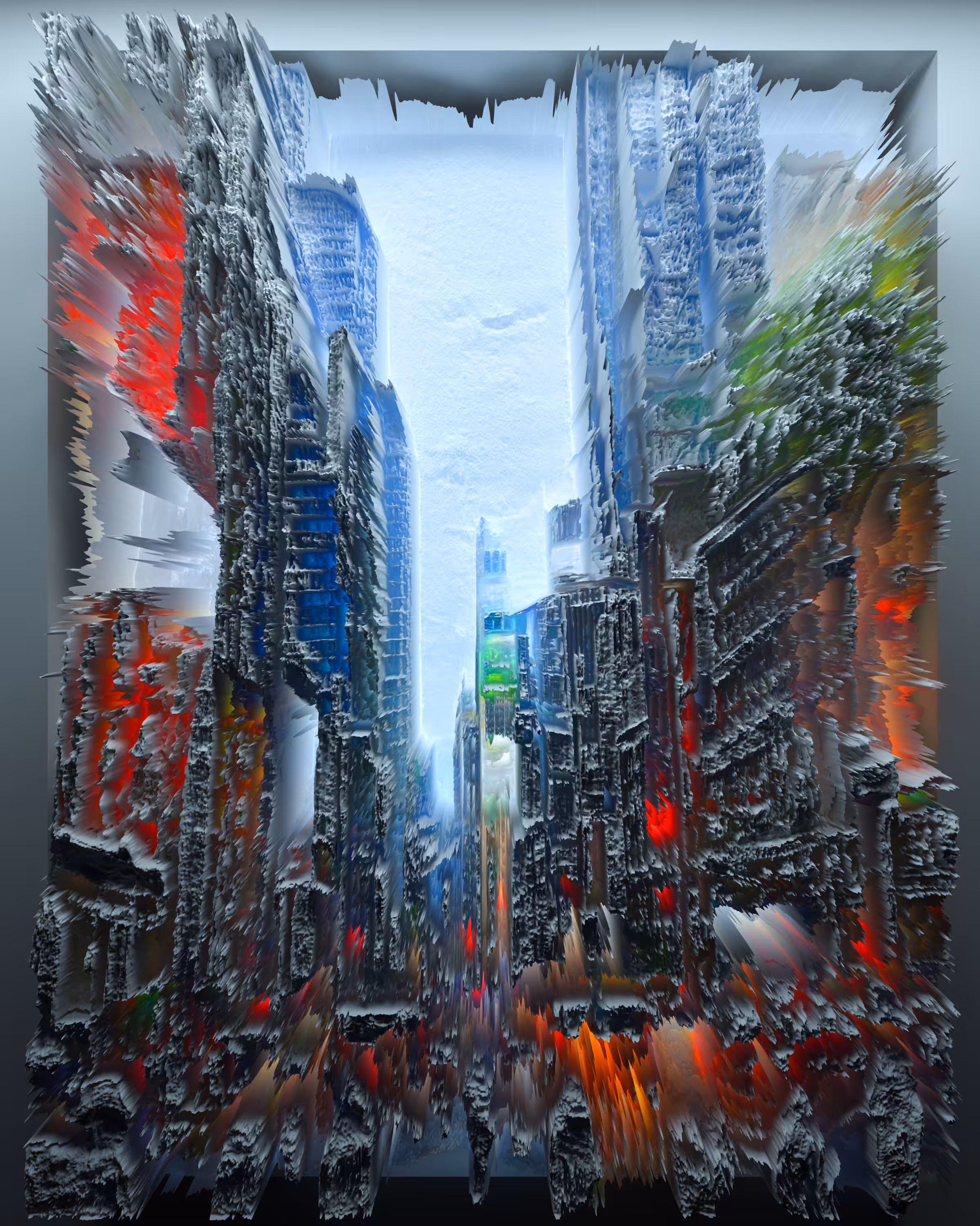 Machine Hallucinations - New York City #128