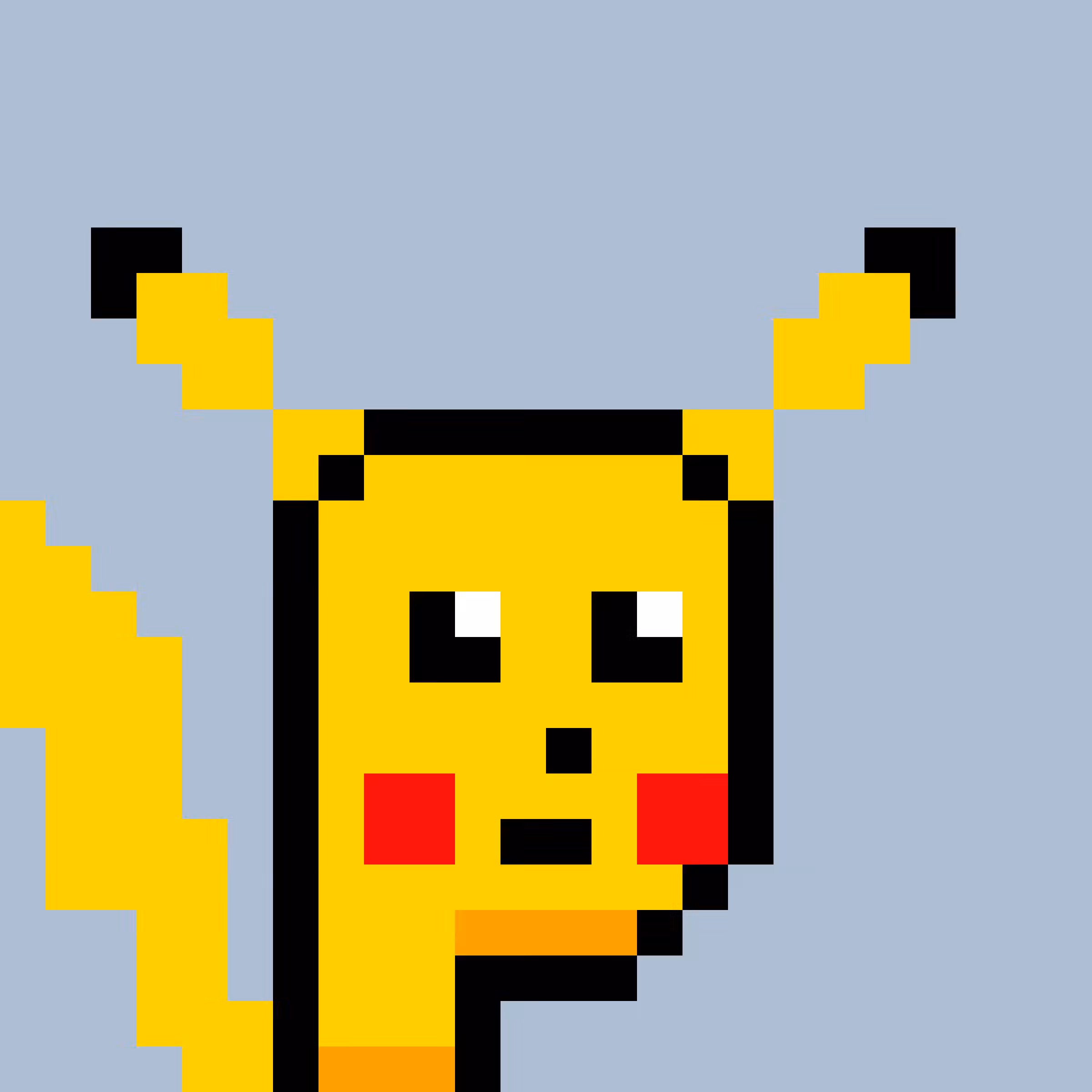 Pikachu Punk