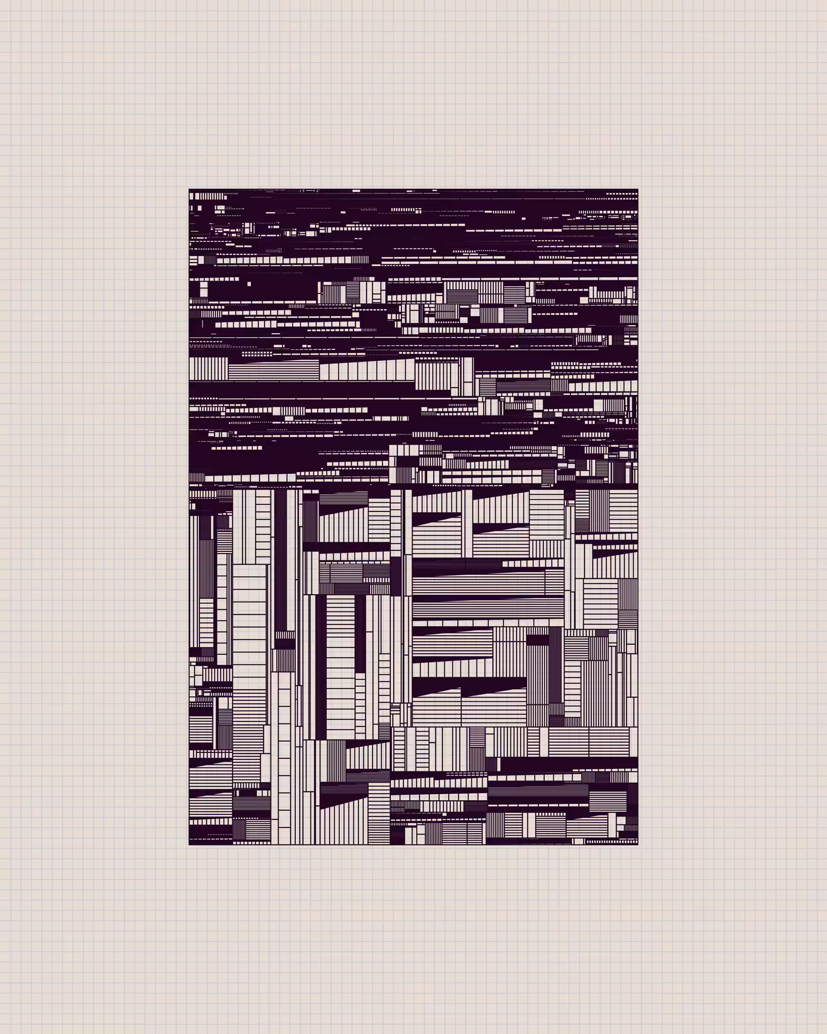Classic Generative Grid. Overdose #390
