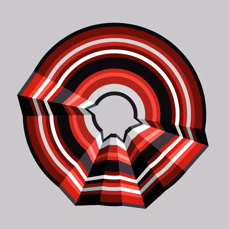 Folded Circle #59