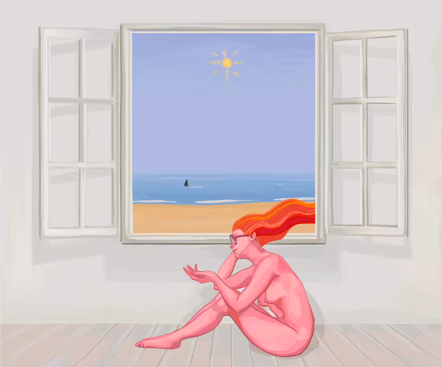 The glow of dreams  