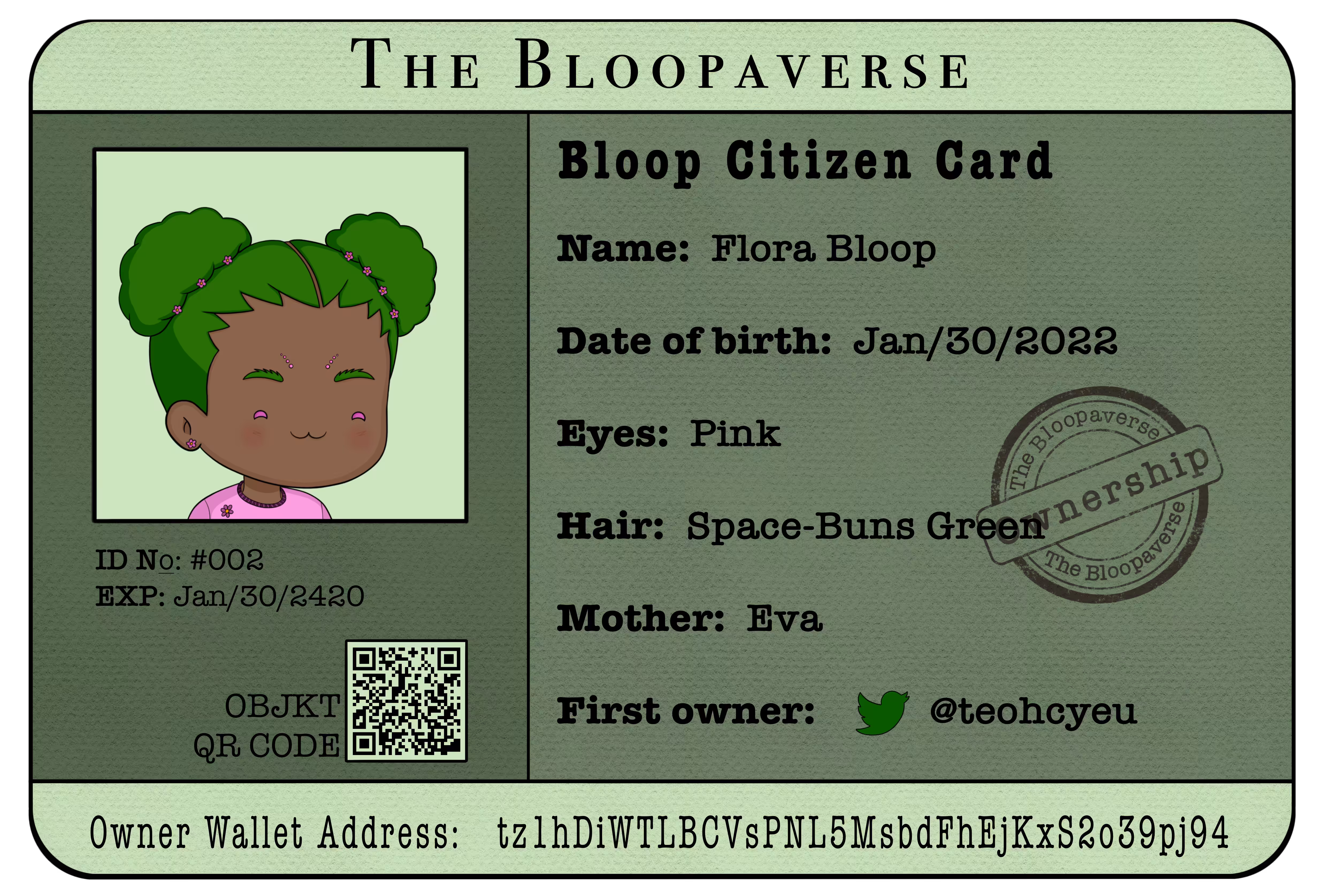 Flora Bloop ID 