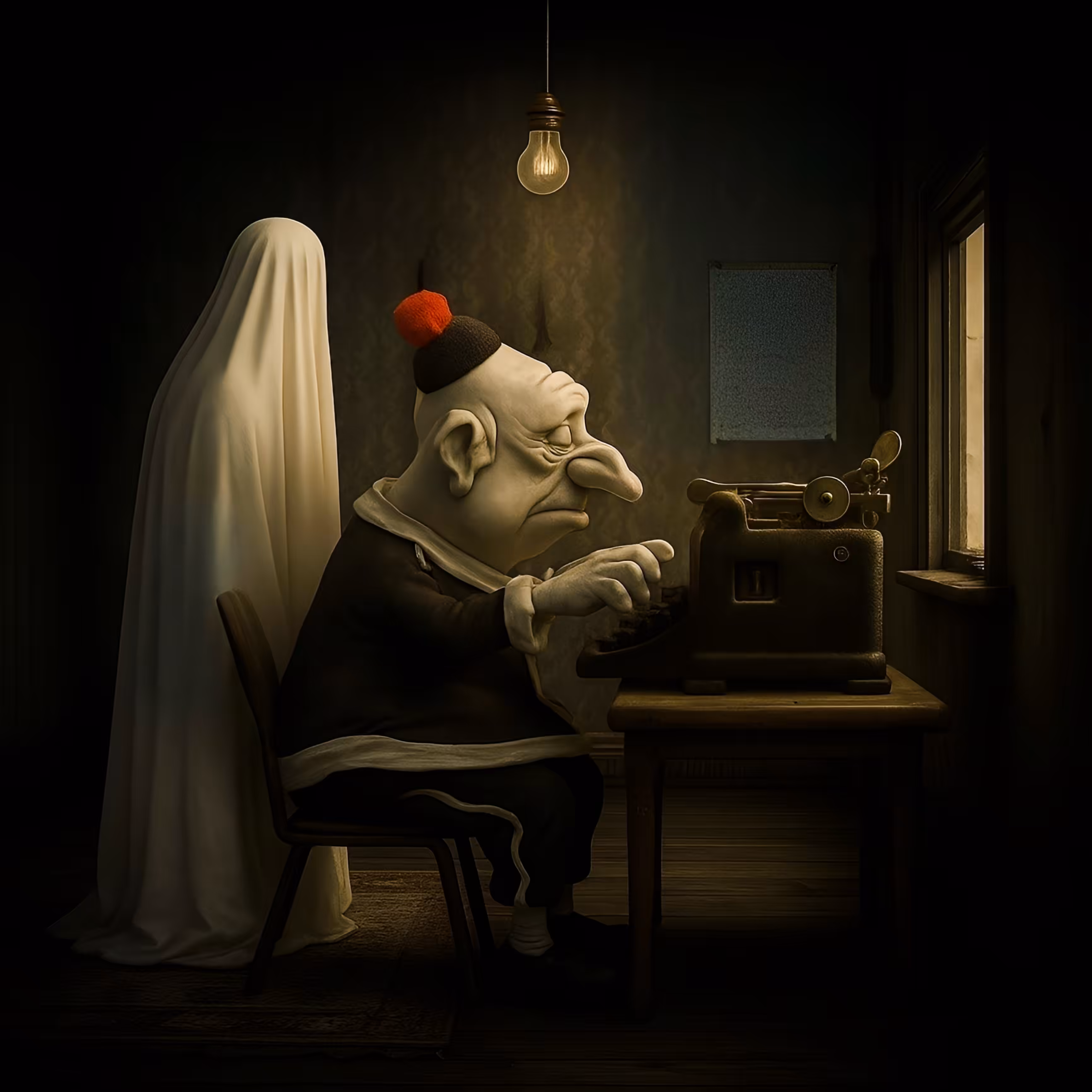 The MAX Ghost 