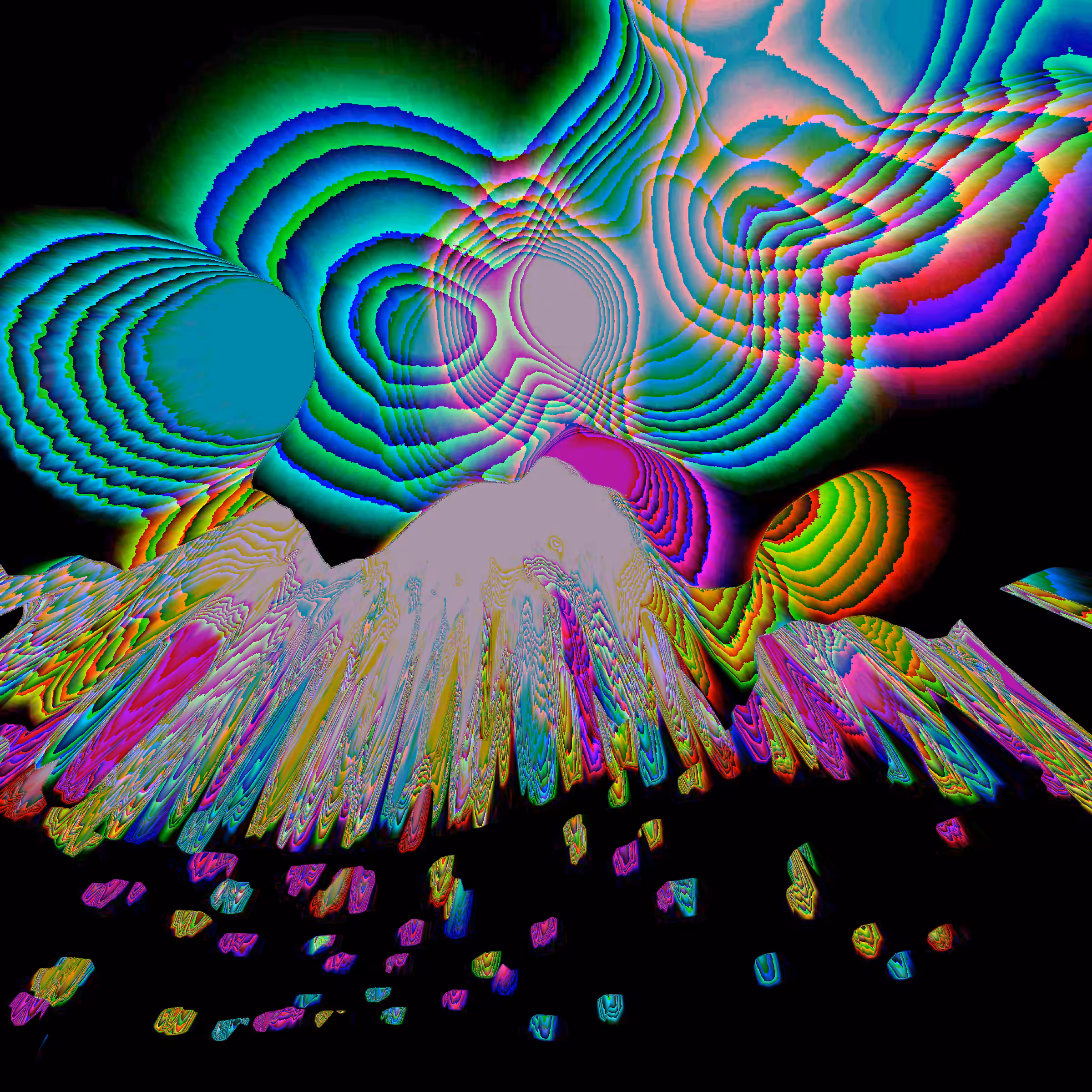Little pieces of psychedelic happiness