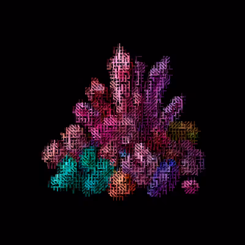 Crystal Bouquet #3