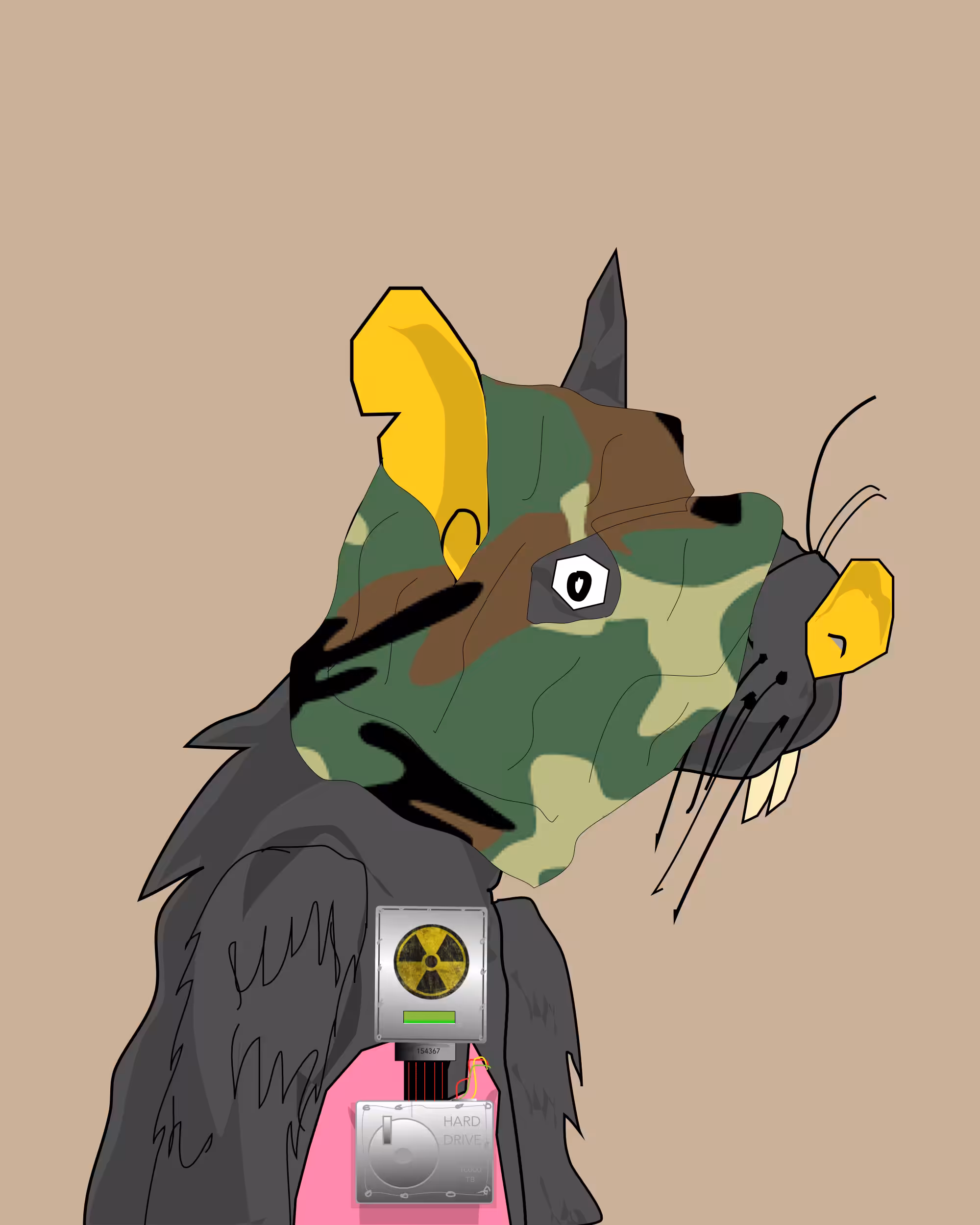 🤖 Cyborg RATZ 🐀 #268